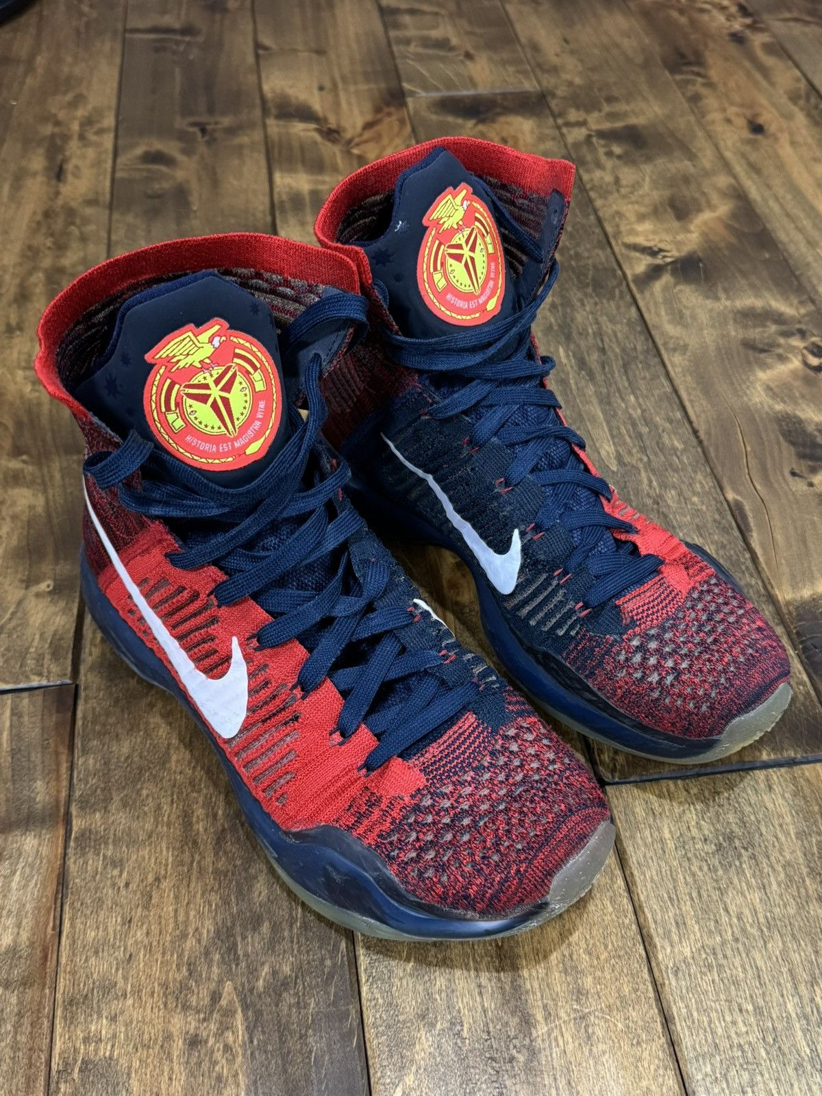 Nike NIKE Kobe 10 Elite "American" sneakers Size US 8.5 / EU 41-42 - 4 Thumbnail