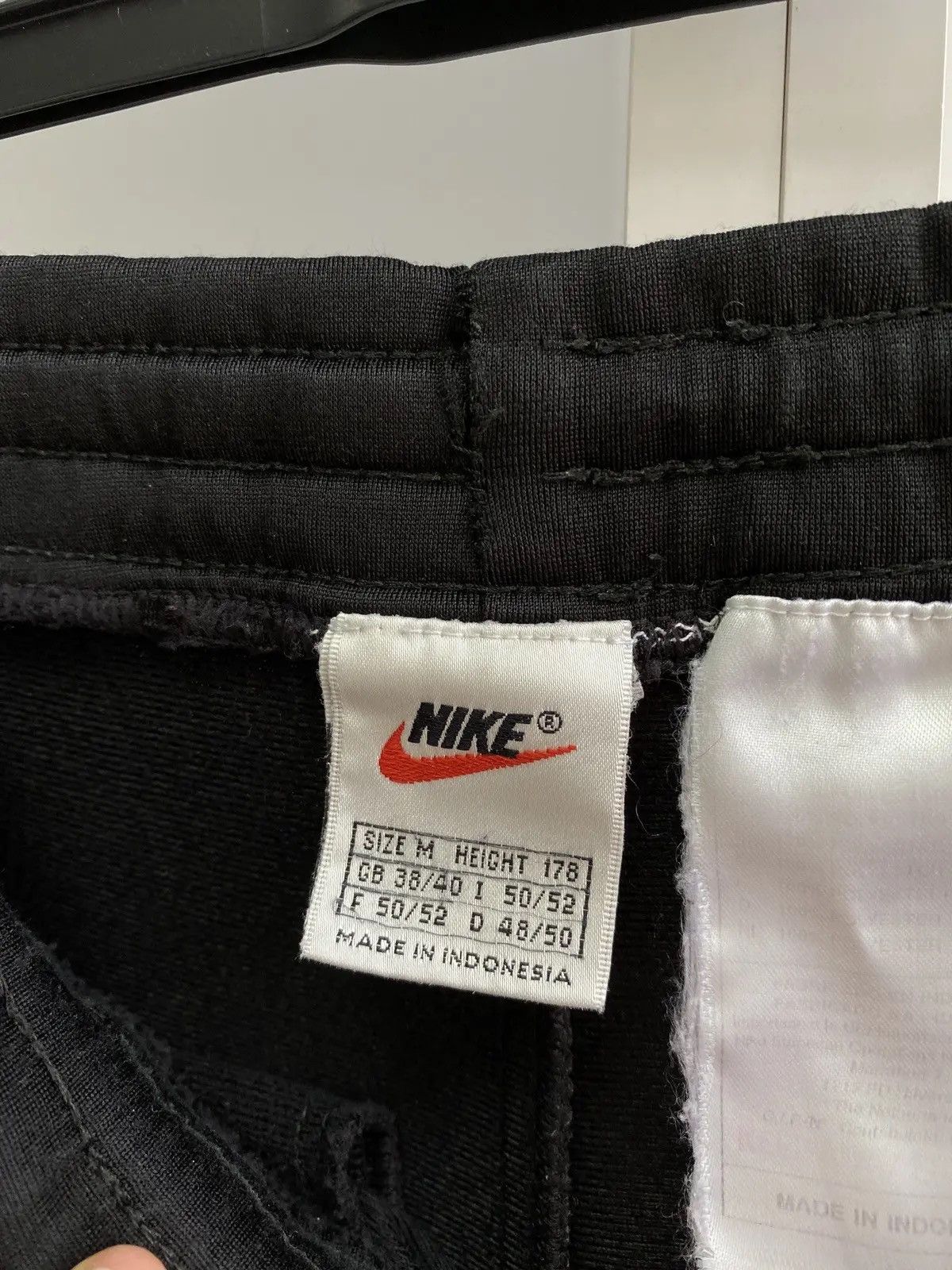 Nike × Vintage Vintage Nike 90s rare y2k suit Size US M / EU 48-50 / 2 - 13 Thumbnail