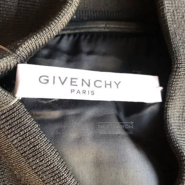 Givenchy Givenchy Size46 e830, Casual Leather Jacket - Size 46 Size US M / EU 48-50 / 2 - 3 Thumbnail