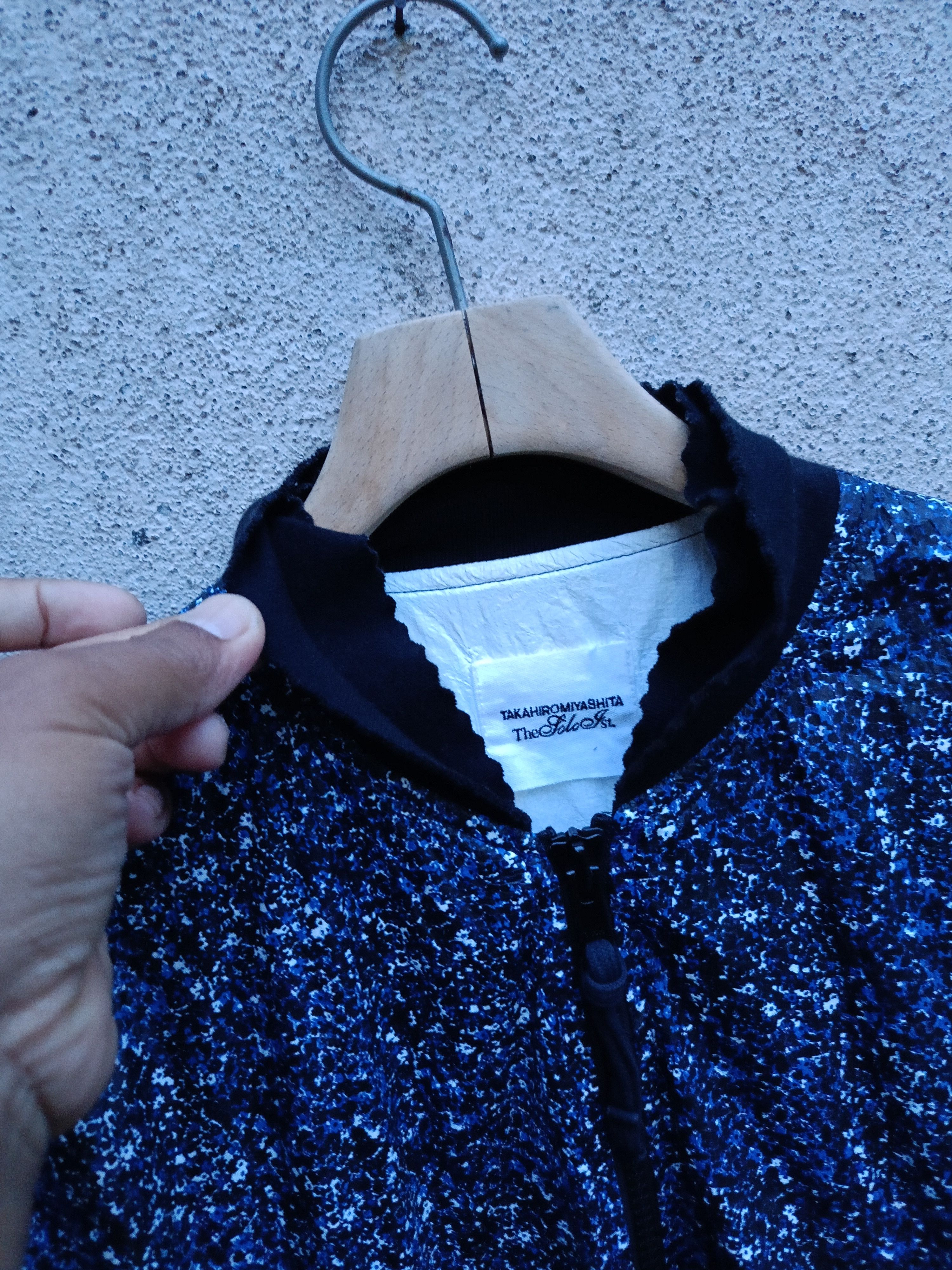 Takahiromiyashita The Soloist. TAKAHIROMIYASHITA The Soloist. PRINTING BOMBER JACKET Size US S / EU 44-46 / 1 - 10 Thumbnail