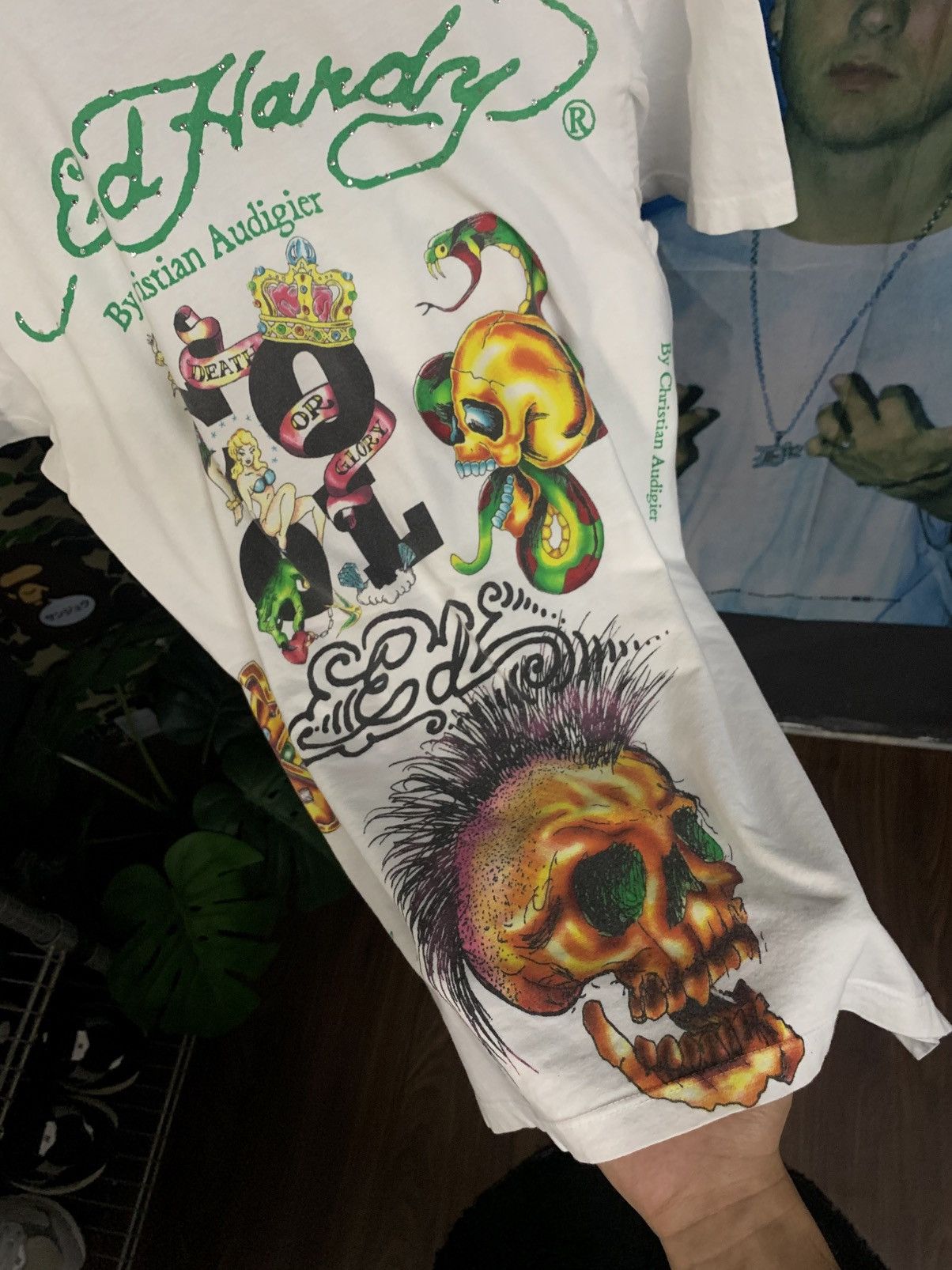 Ed Hardy ED HARDY BY CHRISTIAN AUDIGIER Size US XS / EU 42 / 0 - 7 Thumbnail