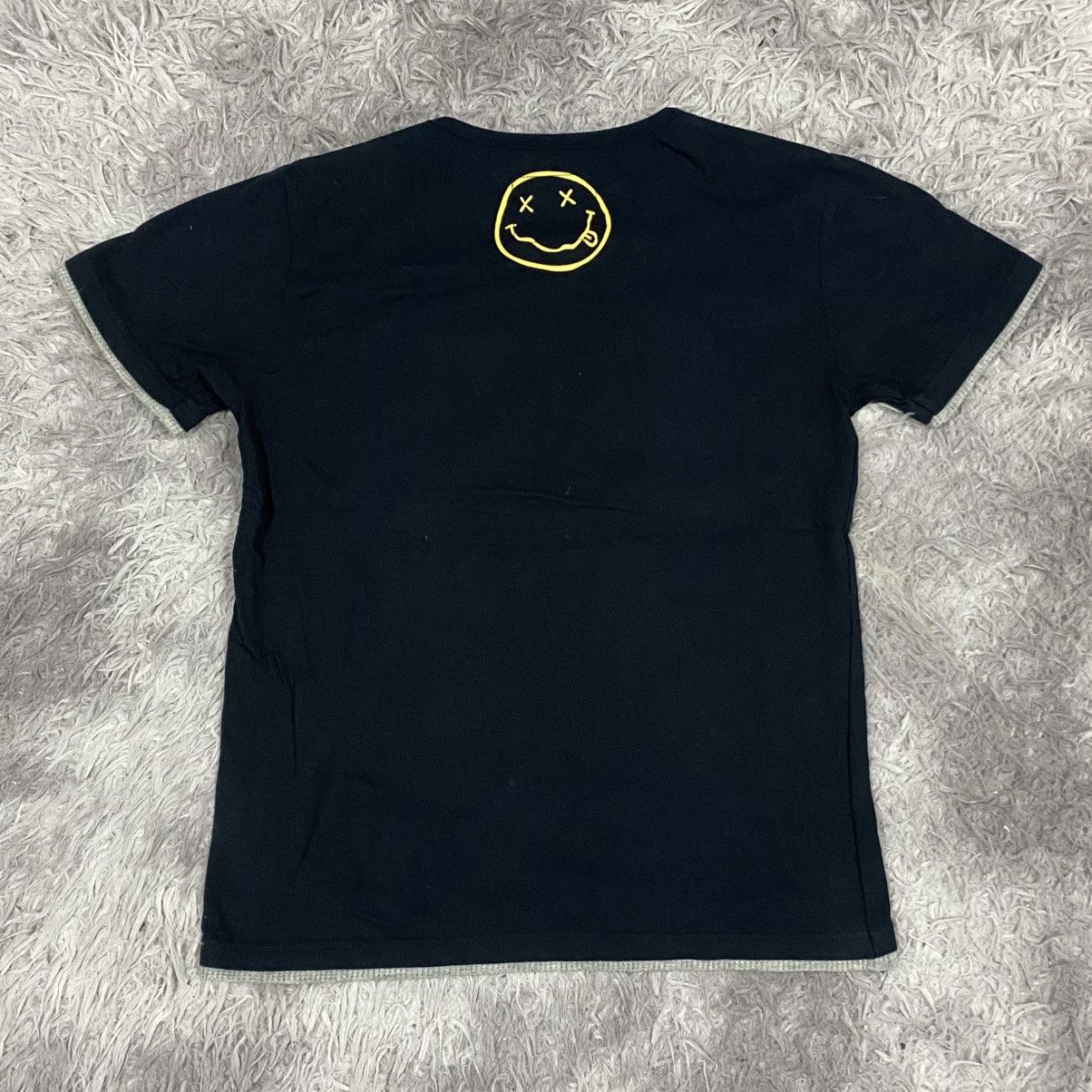 Band Tees × Nirvana × Vintage Nirvana band line up Size US S / EU 44-46 / 1 - 2 Thumbnail