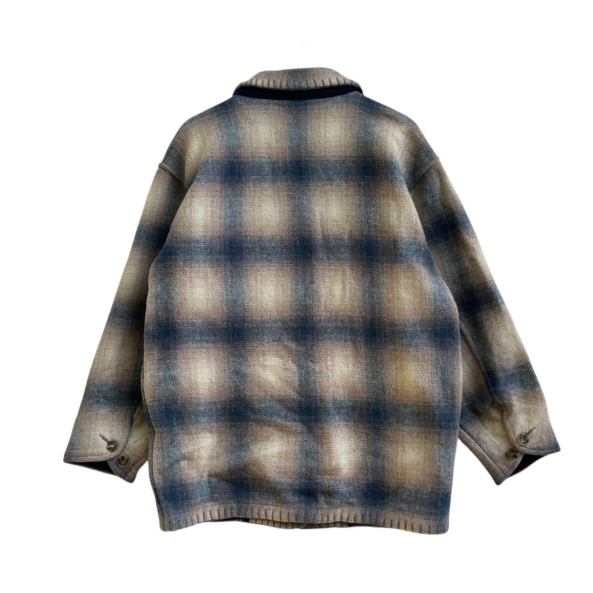 Woolrich Woolen Mills 💥Miss Creek Four Pocket Outdoor Clothes Shadow Plaid Warm Size M / US 6-8 / IT 42-44 - 2 Thumbnail