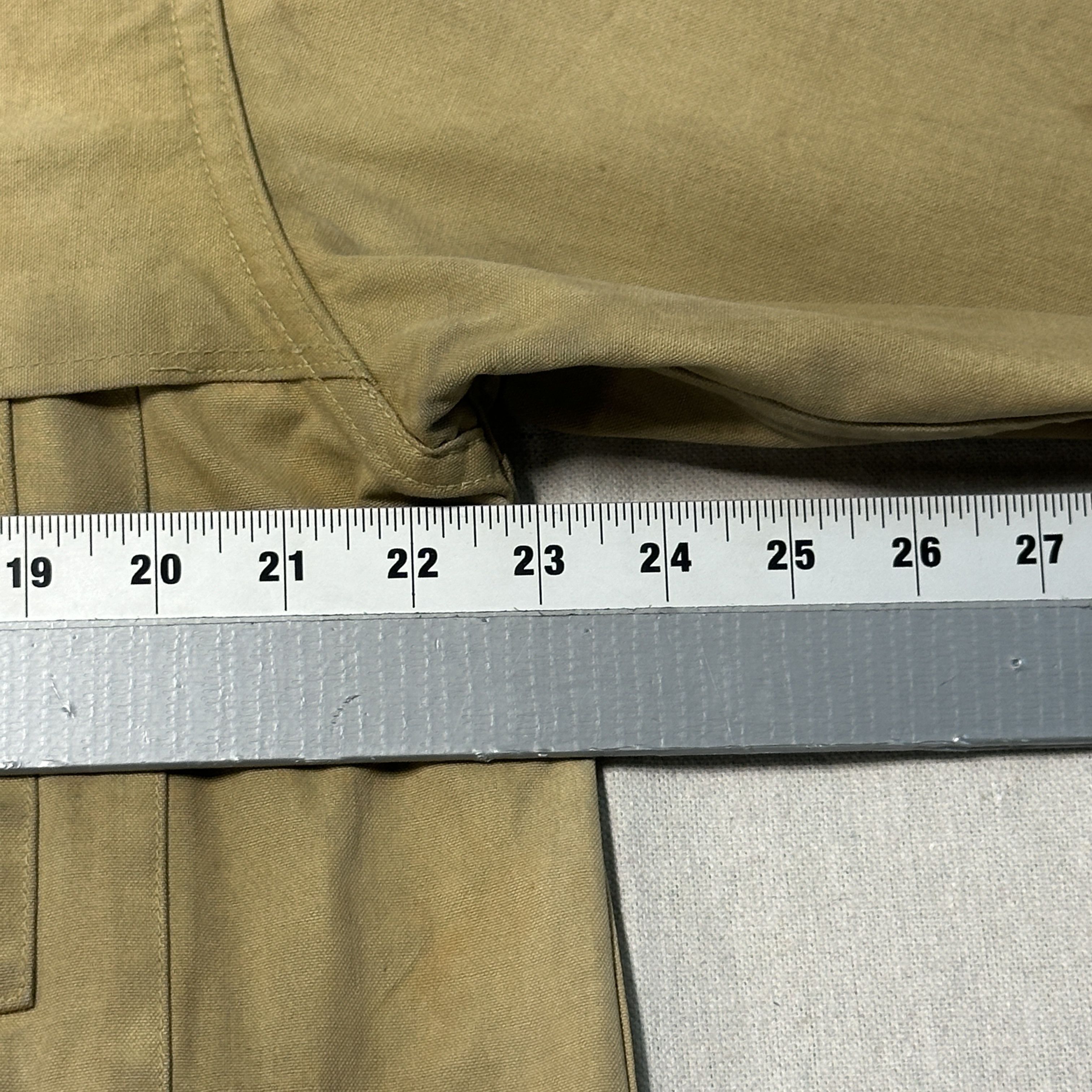 Filson Vintage Filson Tan Canvas Work Jacket Size Large 60s Hunting Cruiser Mackinaw Size US L / EU 52-54 / 3 - 8 Thumbnail