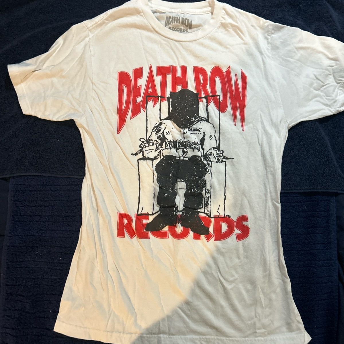 Death Row Records Death Row Forever 21 T-shirt Size US M / EU 48-50 / 2 - 1 Thumbnail