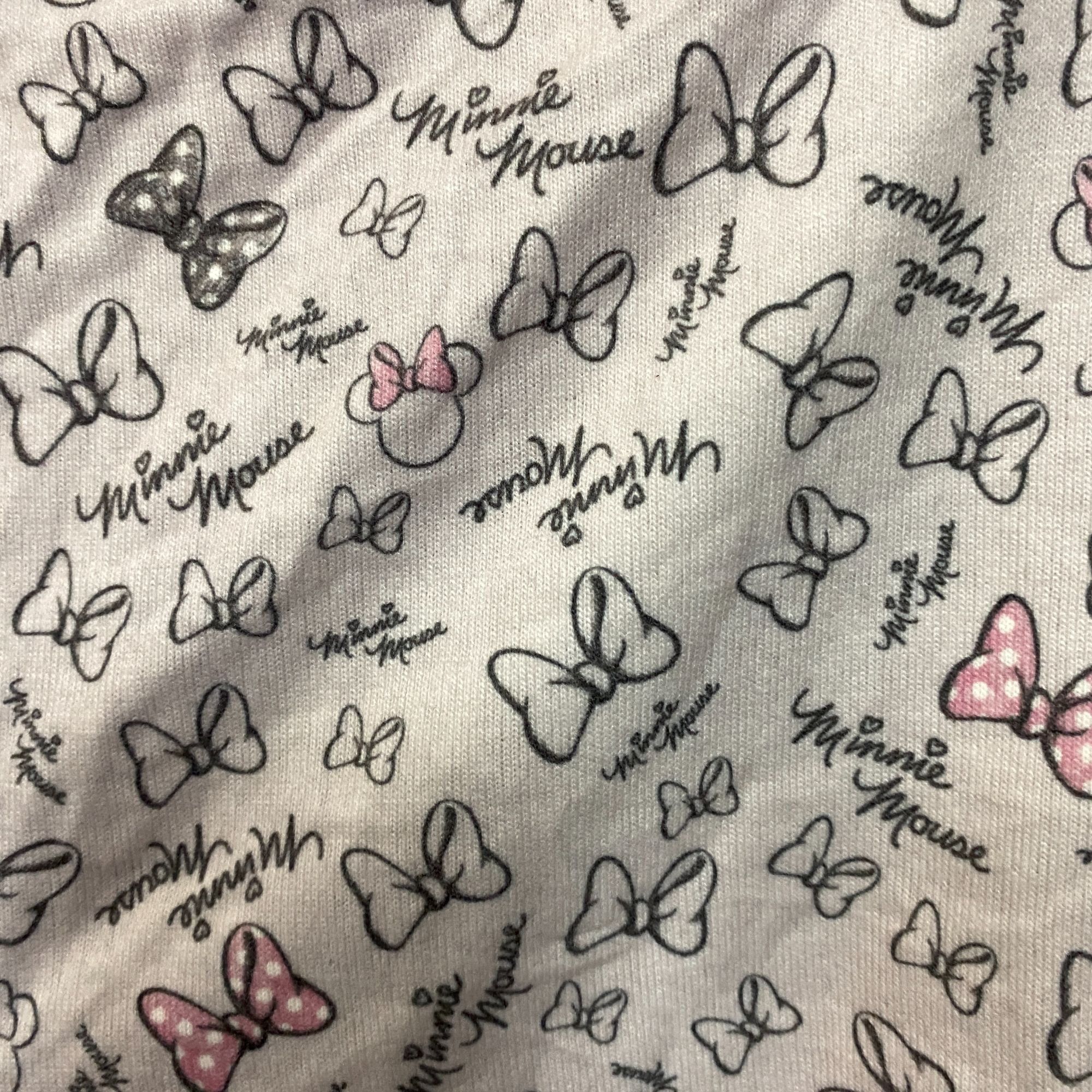 Disney Disney Minnie Mouse Pattern Pajama Shorts XXL Size 22" - 2 Thumbnail
