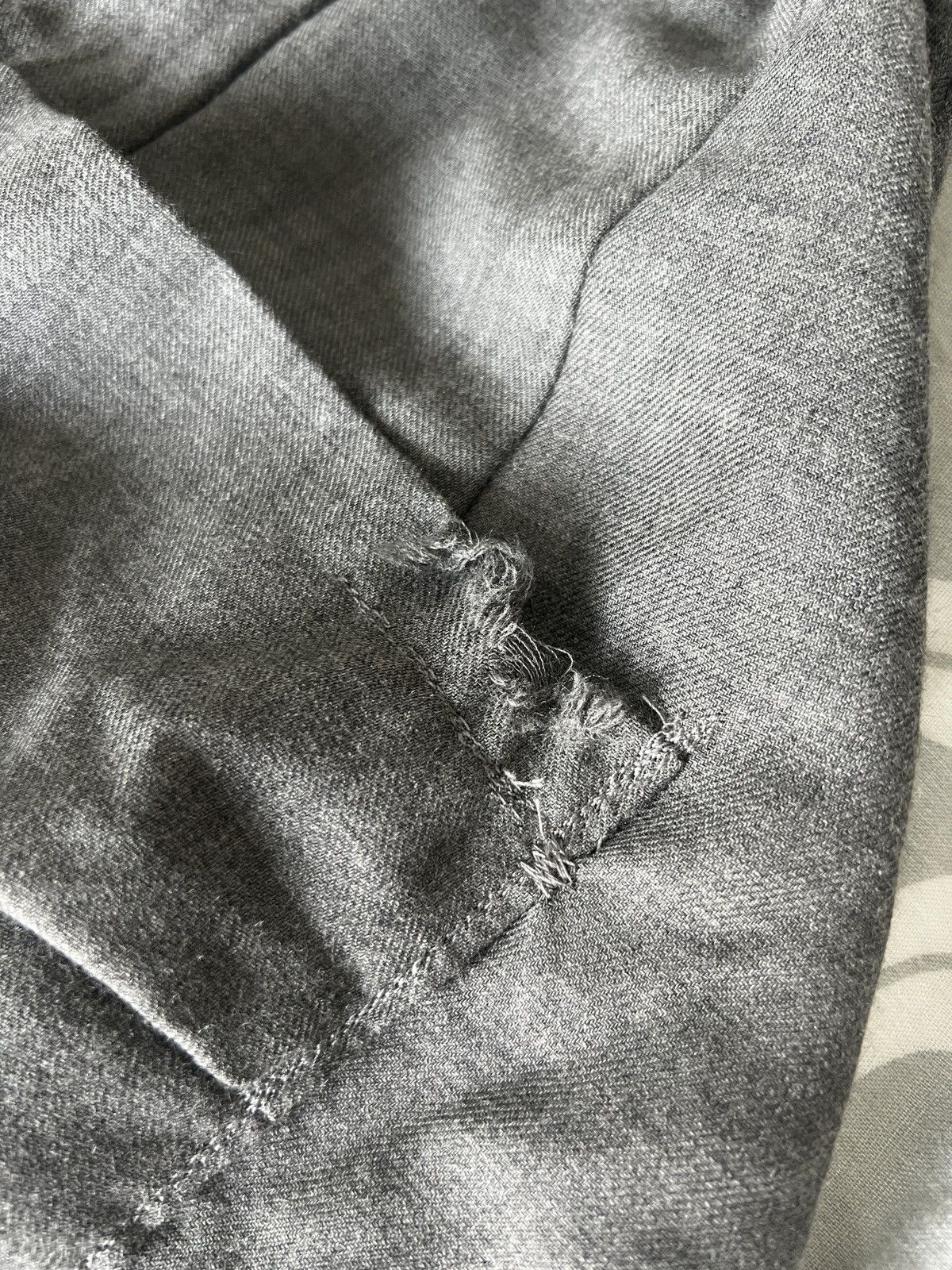 Greg Lauren 🔥🔥 Greg Lauren Grey Cashmere Jacket Size US M / EU 48-50 / 2 - 6 Thumbnail