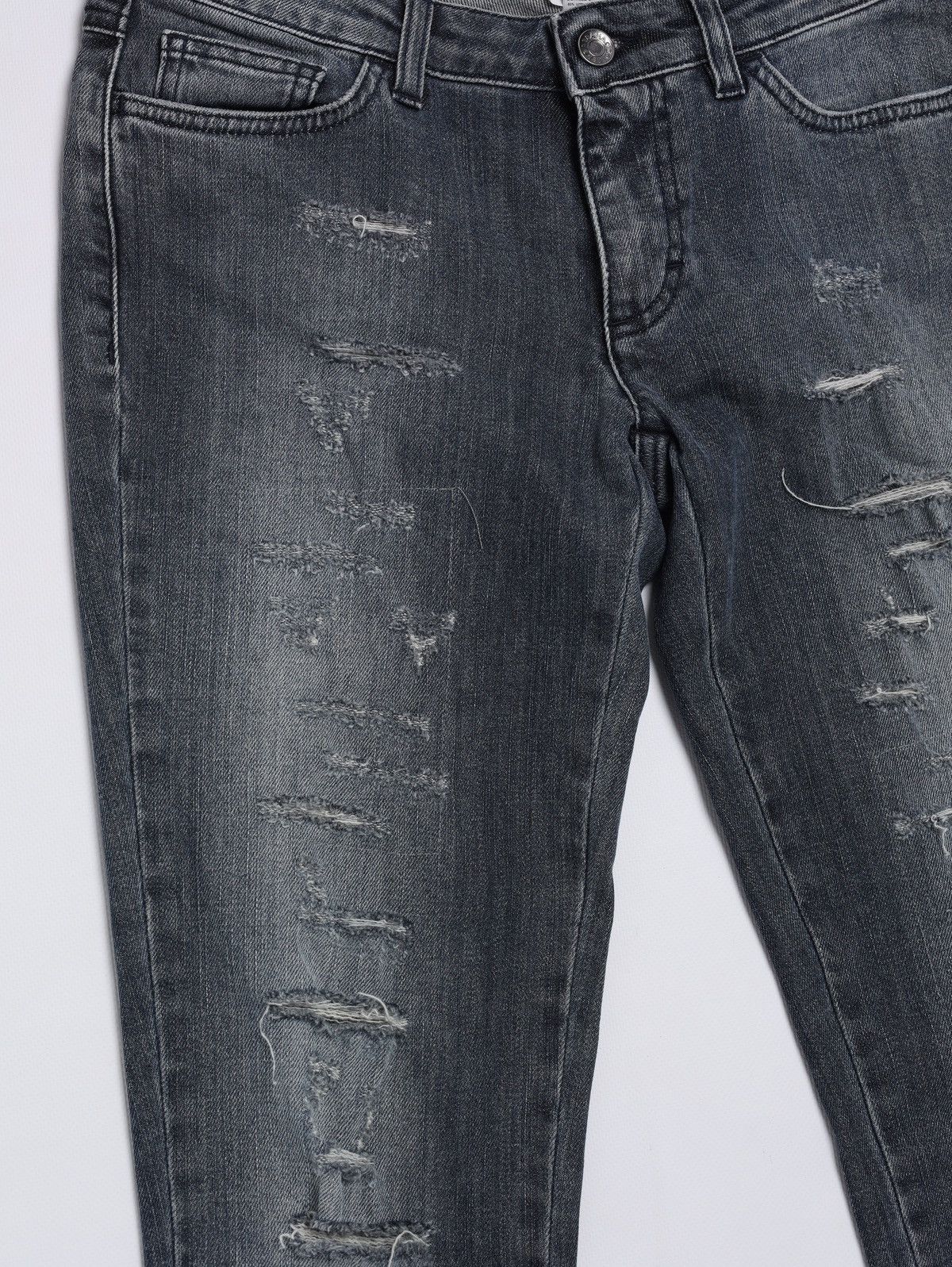 Dolce & Gabbana Dolce Gabbana Distressed Jeans Denim Pants Size 28" / US 6 / IT 42 - 6 Thumbnail