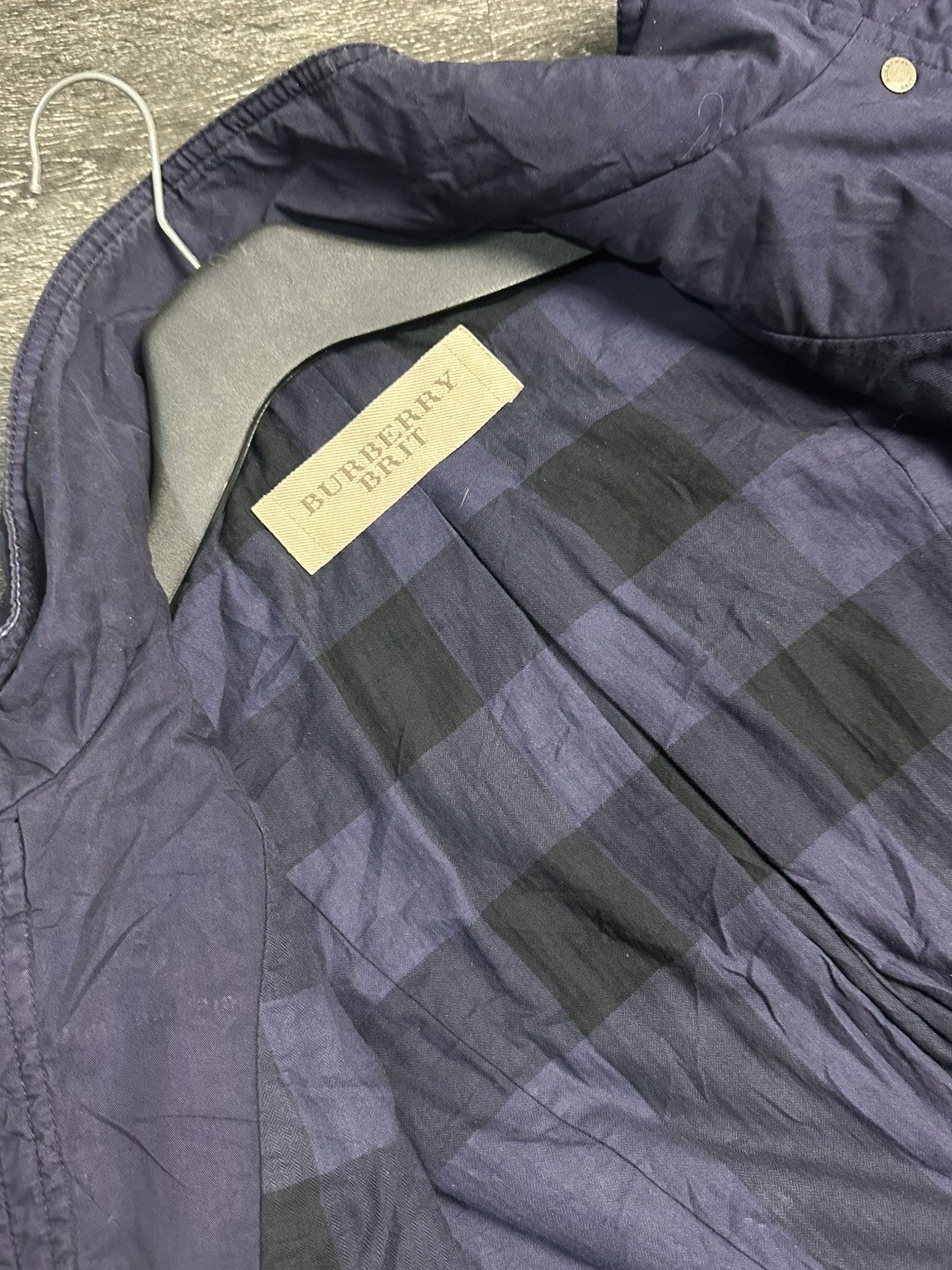 Burberry Burberry brit women jacket Size XS / US 0-2 / IT 36-38 - 6 Thumbnail