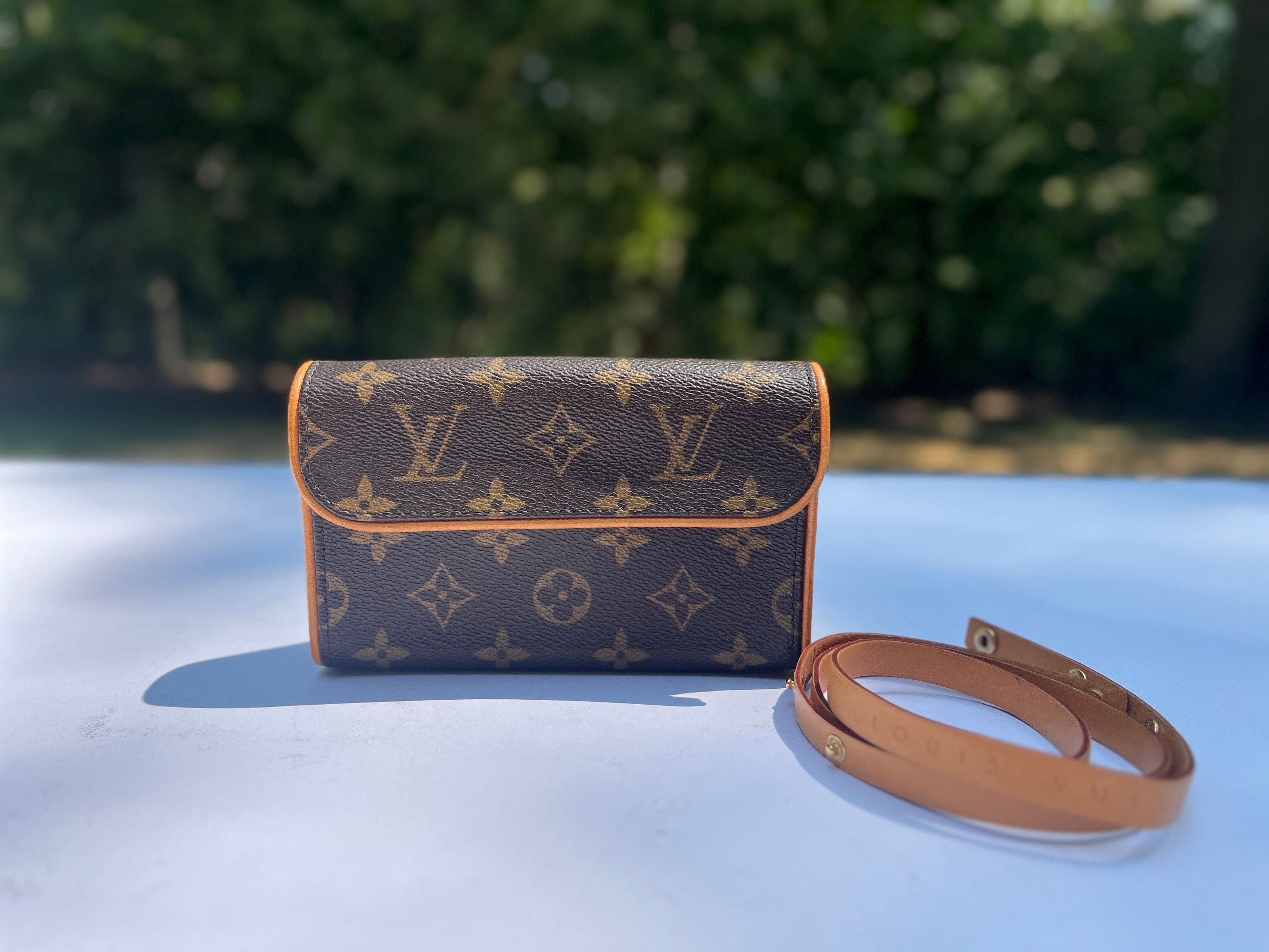 Louis Vuitton Pochette Florentine Bum XS Crossbody Belt Bag