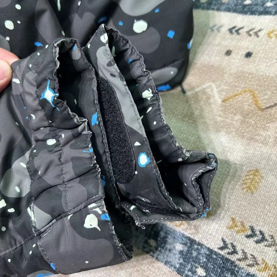 Bape SPACE CAMO SHARK WIDE JACKET Size US M / EU 48-50 / 2 - 8 Thumbnail