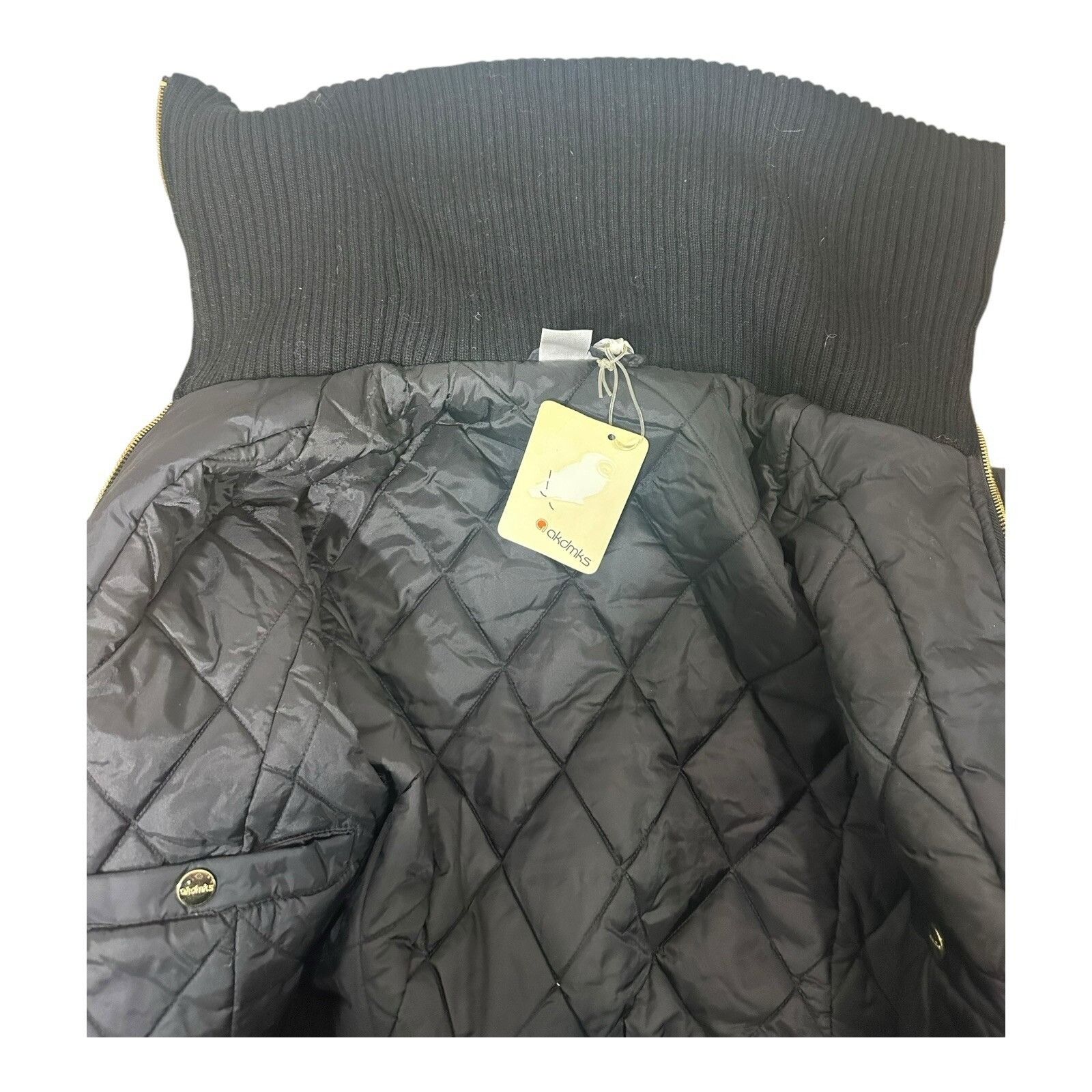 Akademiks Vintage Akademiks Puffer Jacket Coat Y2K Hip Hop 90’s 2000’s Size L / US 10 / IT 46 - 5 Thumbnail