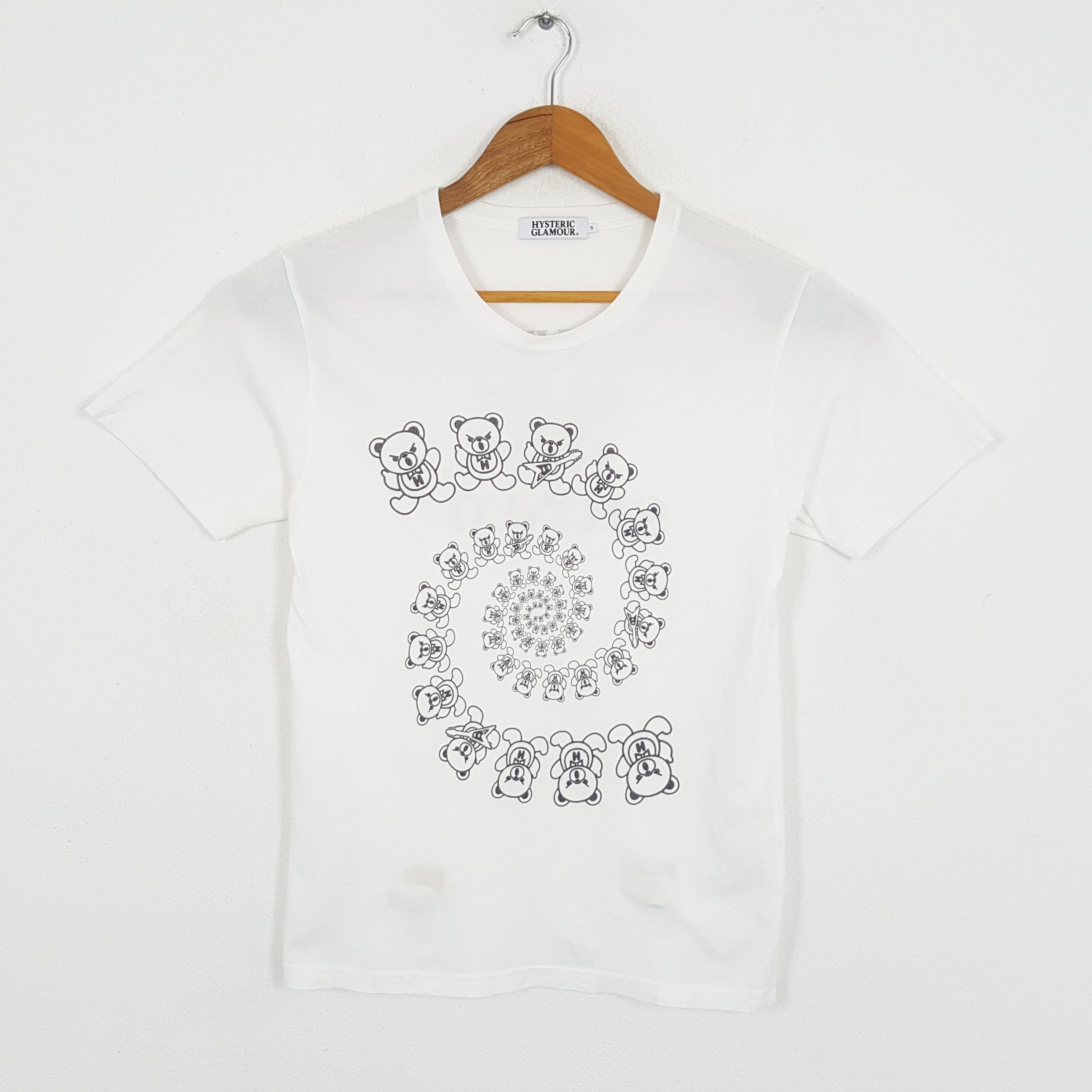 Hysteric Glamour × Japanese Brand × Vintage Vintage HYSTERIC GLAMOUR Japanese Fashion Brand T-Shirts Size US S / EU 44-46 / 1 - 1 Thumbnail
