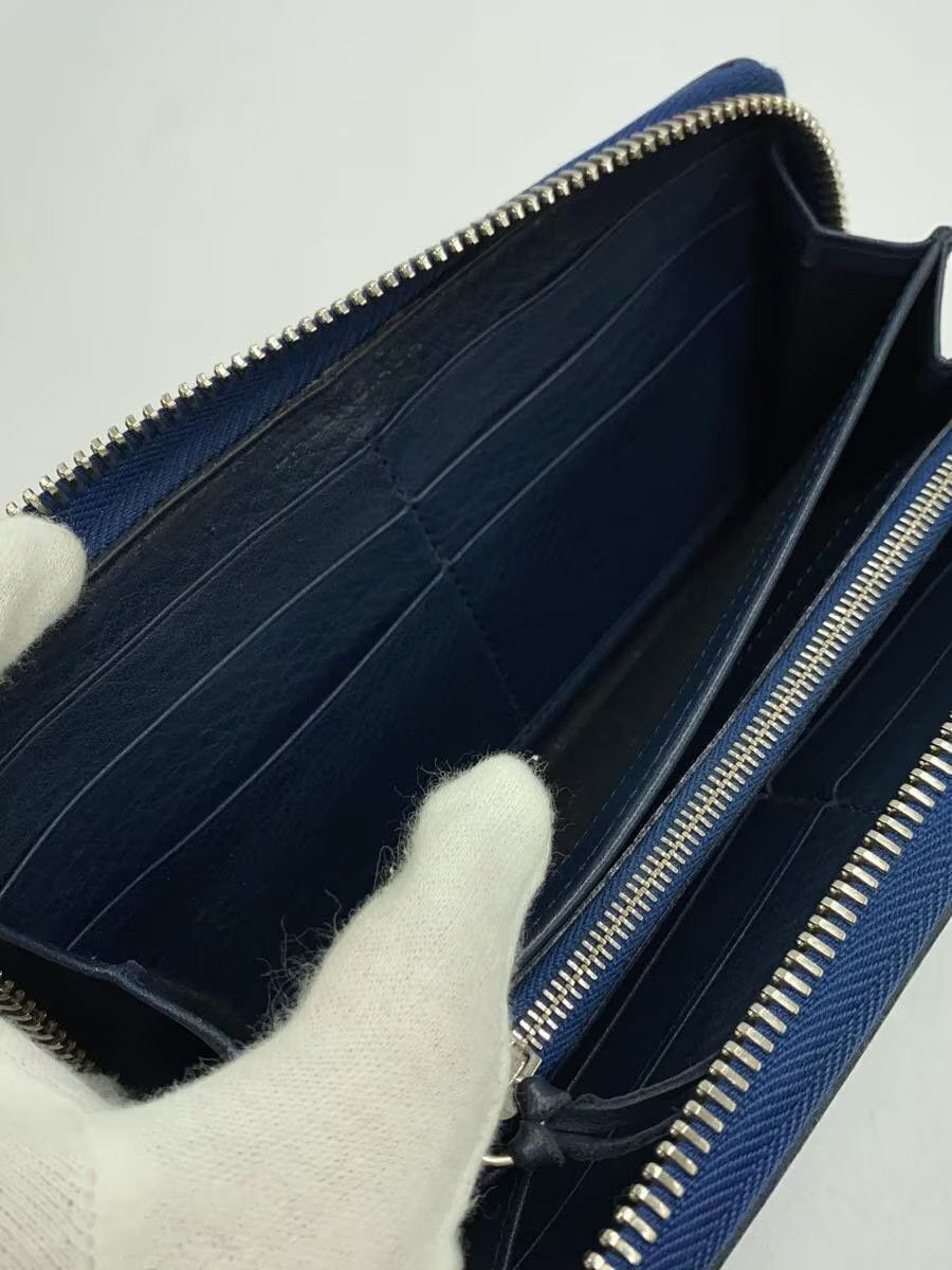 Balenciaga Balenciaga Long Wallet Navy Size ONE SIZE - 6 Thumbnail