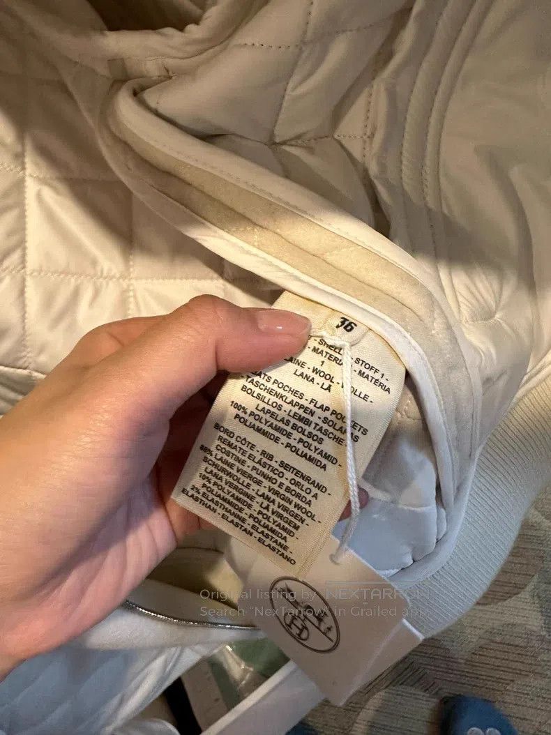 Hermes Hermes Cotton jacket Size XS / US 0-2 / IT 36-38 - 7 Thumbnail