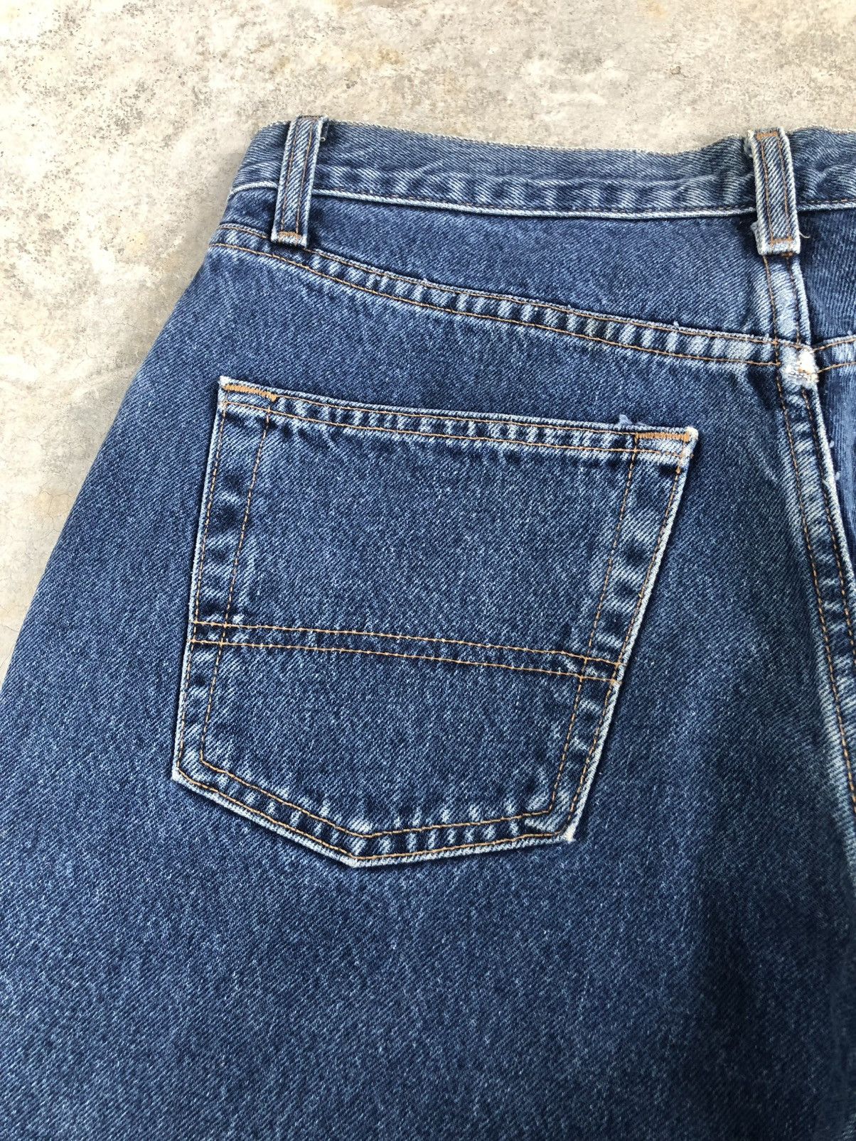 RRL Ralph Lauren Vintage RRL Ralph Lauren Baggy Jeans Distressed Size US 30 / EU 46 - 16 Thumbnail