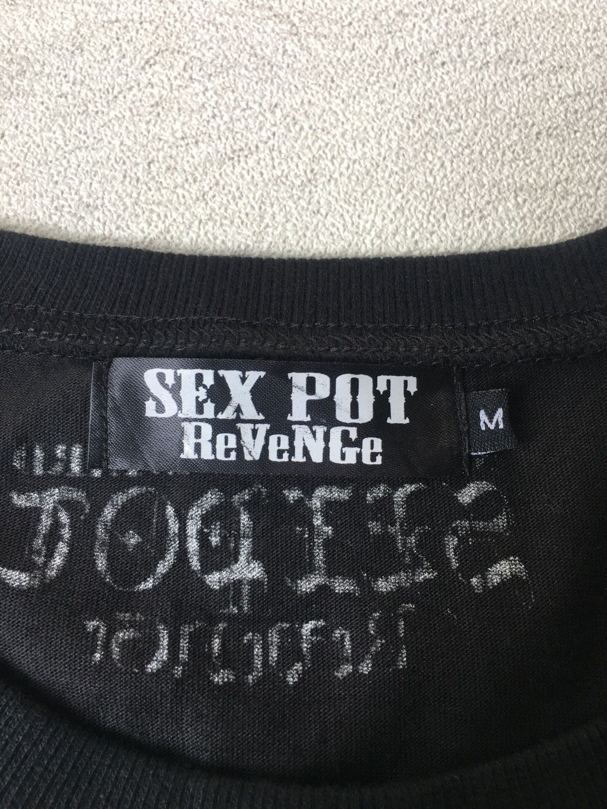 Japanese Brand Sex Pot Revenge Longsleeve Tshirt Size US M / EU 48-50 / 2 - 4 Thumbnail