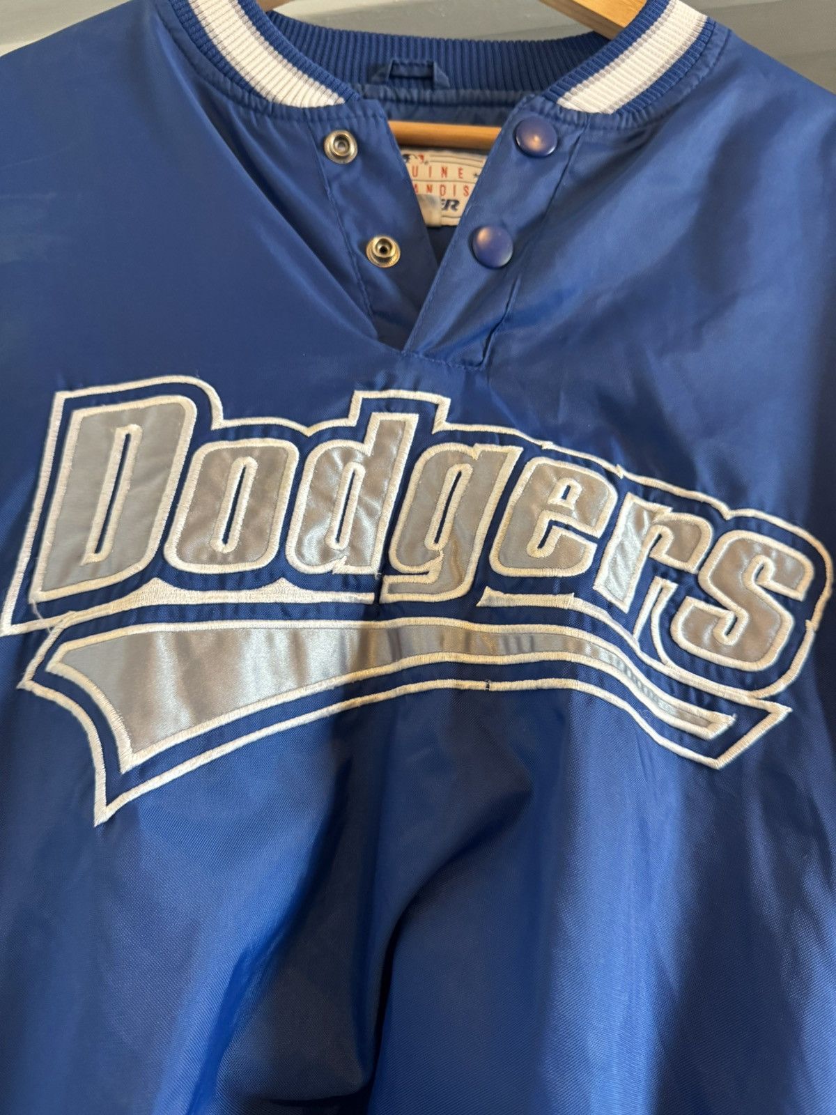 Starter Vintage Los Angeles Dodgers Starter windbreaker size XL Size US XL / EU 56 / 4 - 2 Thumbnail