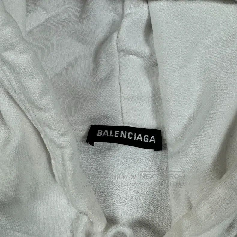 Balenciaga Balenciaga Back Label Hoodie Size US XS / EU 42 / 0 - 3 Thumbnail