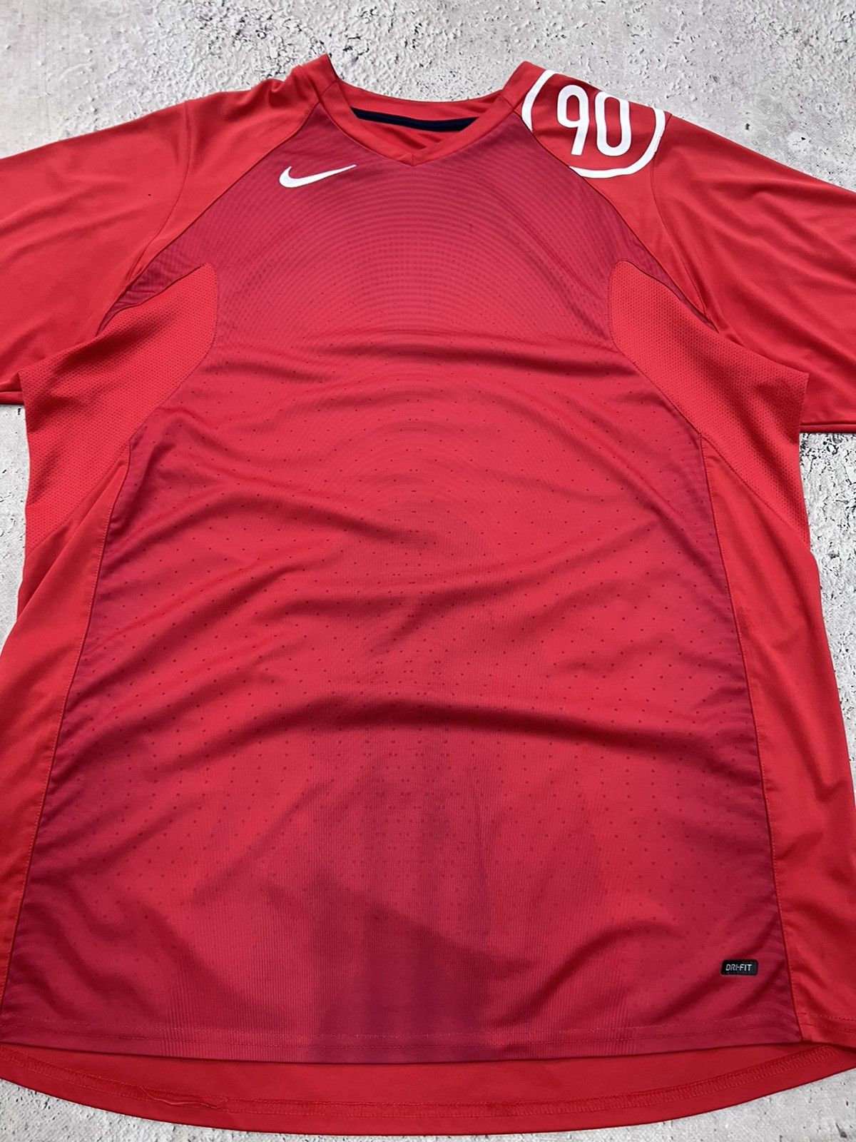Nike × Nike ACG VINTAGE Y2K TOTAL 90 NIKE ACG HYPE DRILL T-shirt JERSEY Size US XL / EU 56 / 4 - 5 Thumbnail