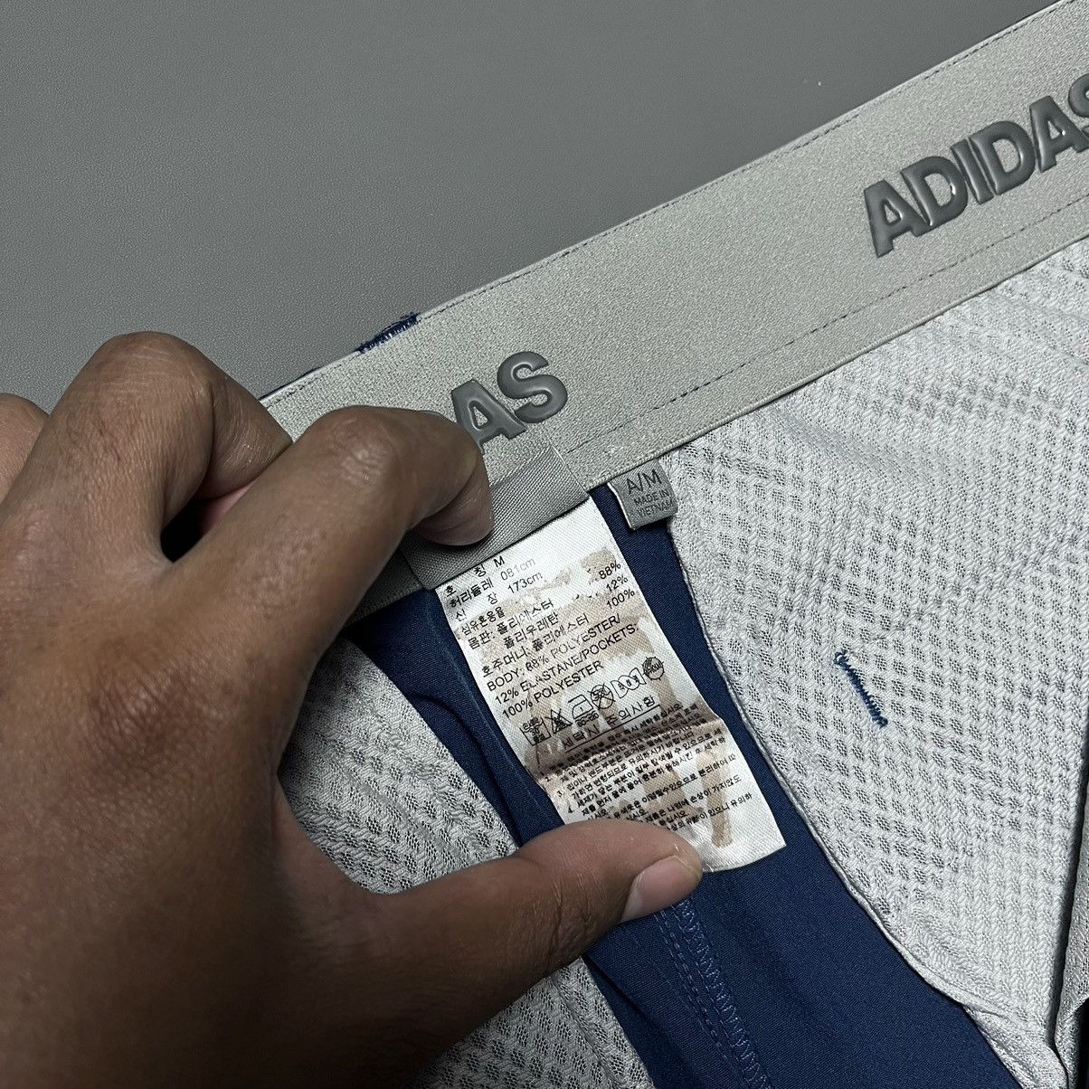 Adidas Addidas Casual Pants Elastane Size US 33 - 4 Thumbnail