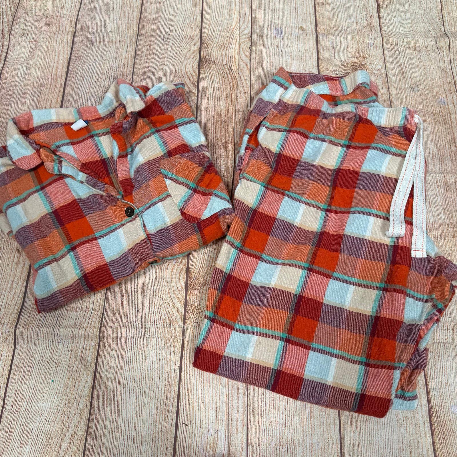 Old Navy Women’s Old Navy Plaid Pajama Set Size XL Size ONE SIZE - 1 Thumbnail