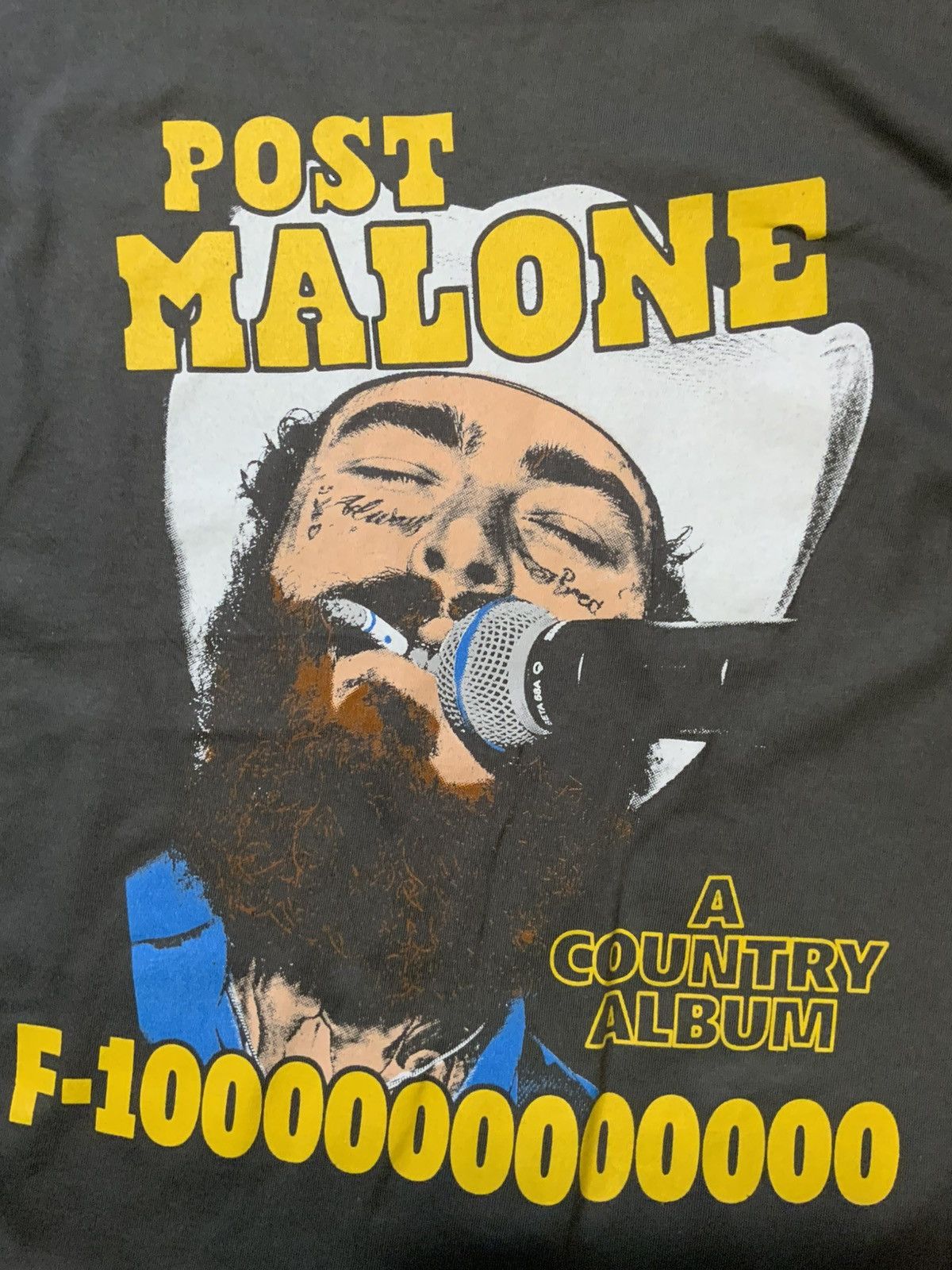 Other Posty Co. Post Malone F1 Trillion Tour VIP Merch L/S T-Shirt Size US XXL / EU 58 / 5 - 1 Thumbnail