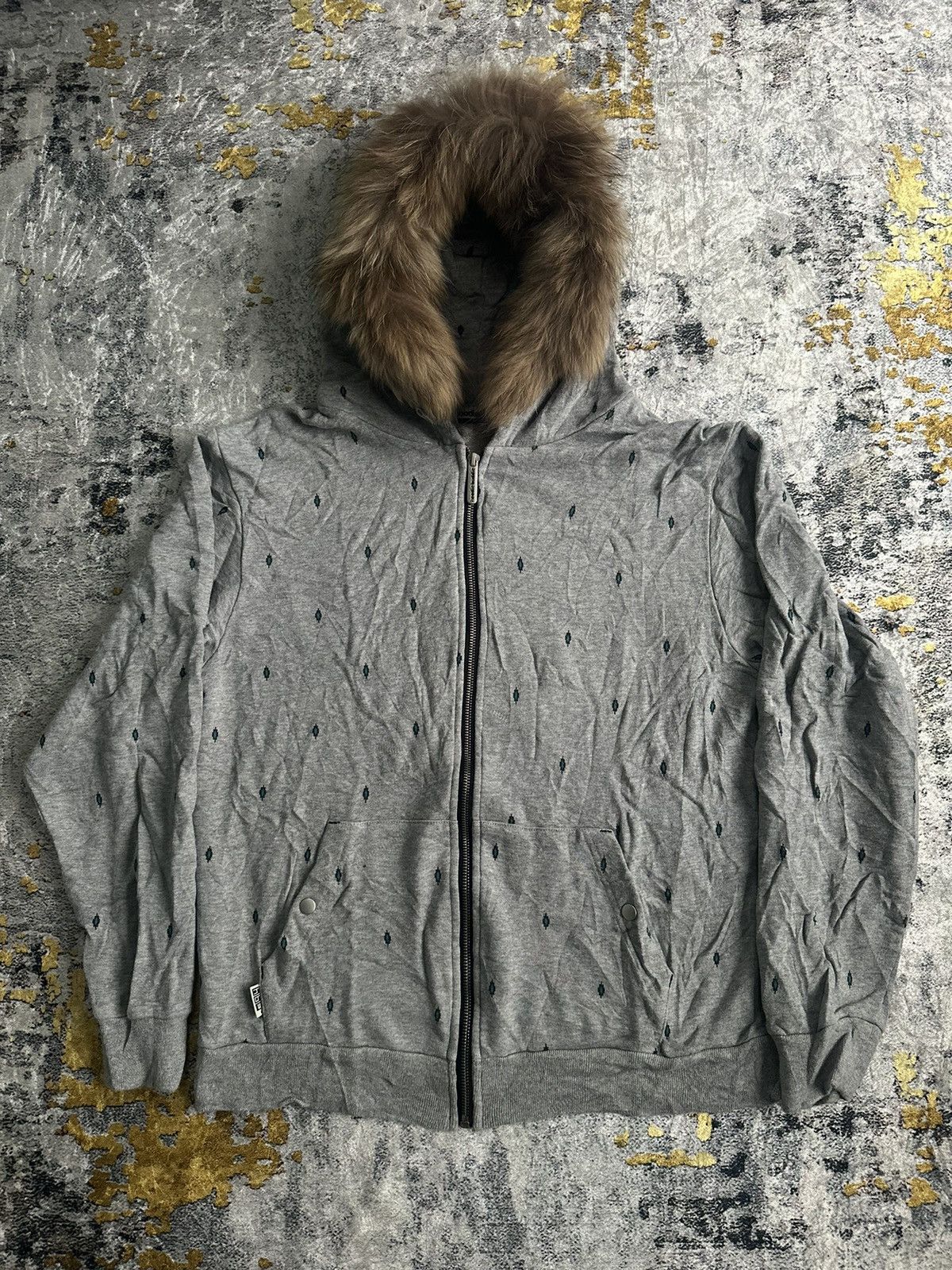 Hysteric Glamour × Japanese Brand HOODIEBUDDIE FUR ZIPHOODIE IFSIXWASNINE LGB STYLE Size US L / EU 52-54 / 3 - 1 Thumbnail