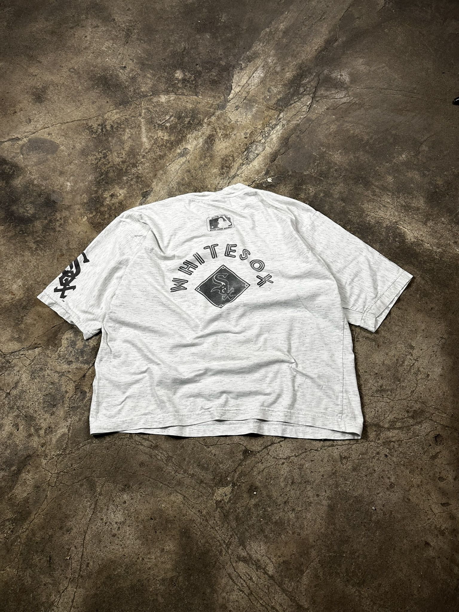 MLB 90s Vintage Chicago White Sox MLB Baseball T-shirt Size US L / EU 52-54 / 3 - 6 Thumbnail