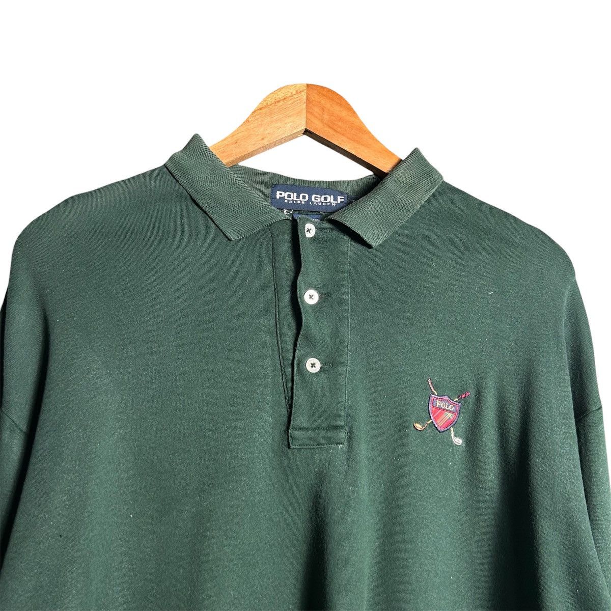 Polo Ralph Lauren Vintage Polo Golf Ralph Lauren Polos Size US L / EU 52-54 / 3 - 2 Thumbnail