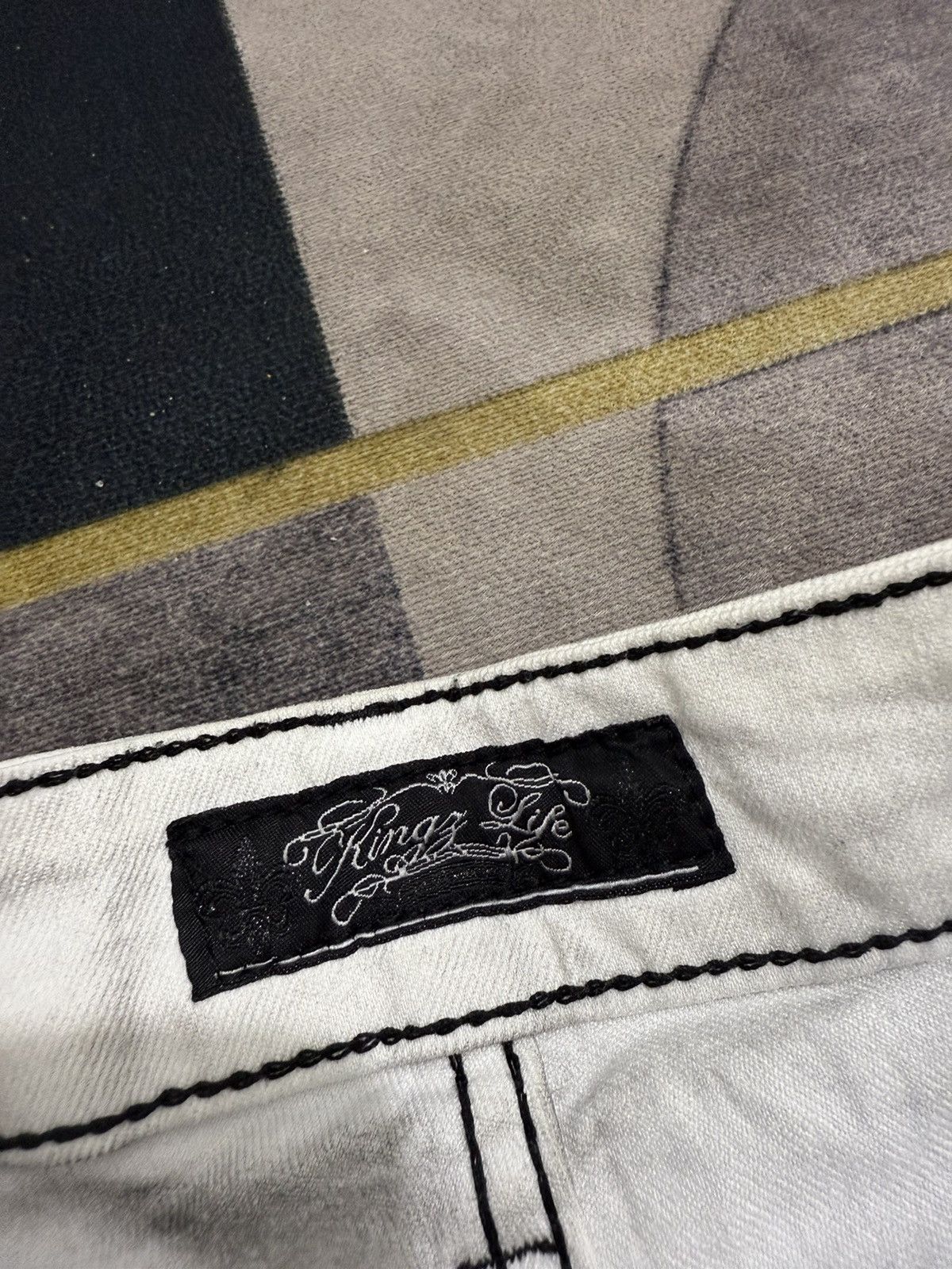 If Six Was Nine KING LIFE TORNADO IFSIX STYLE DENIM PANTS Size US 32 / EU 48 - 9 Thumbnail