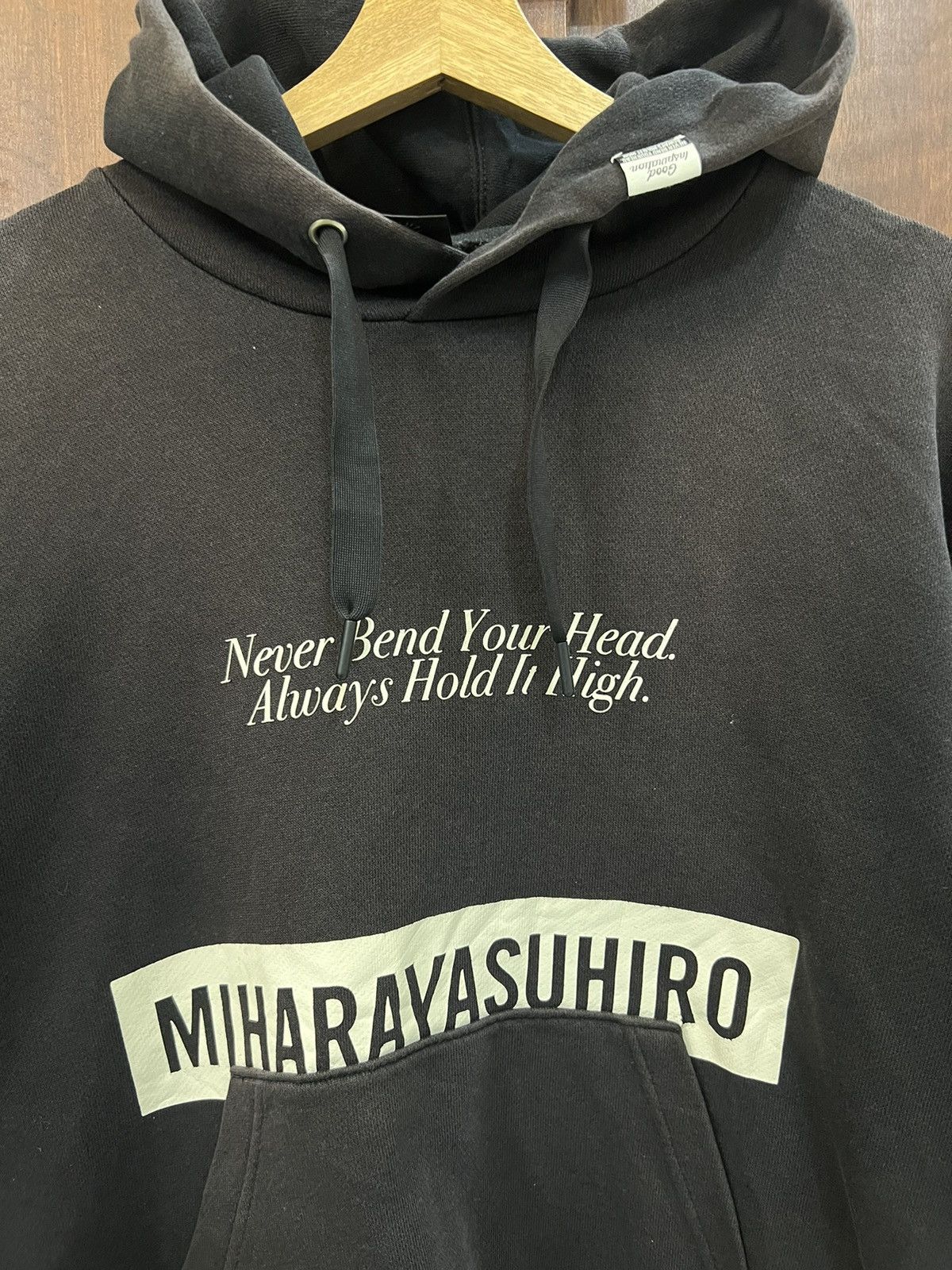 GU × Maison MIHARA YASUHIRO Vintage Miharayasuhiro X GU Hoodies Size US M / EU 48-50 / 2 - 2 Thumbnail