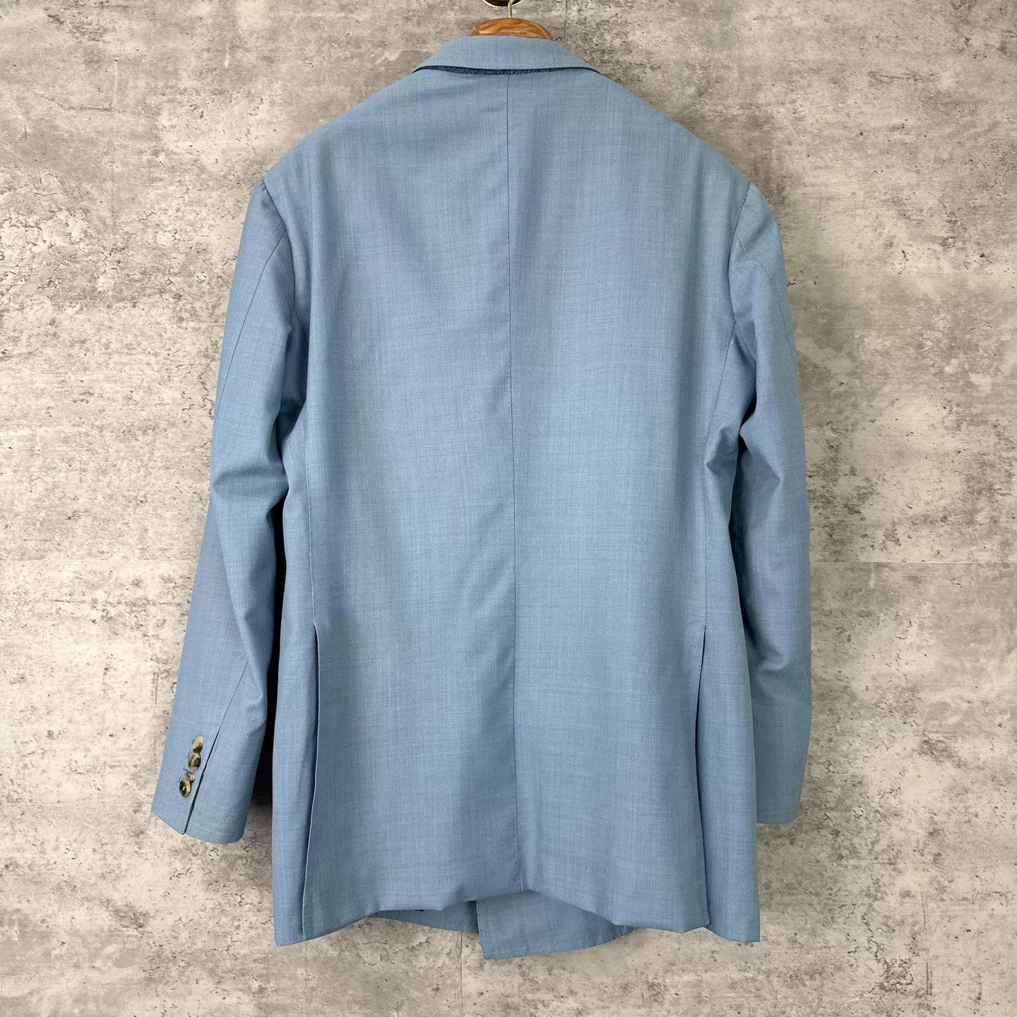 Other Sartoria Pirozzi Napoli Bespoke Suit 48-50 (Ambrosi) Size 48R - 3 Thumbnail