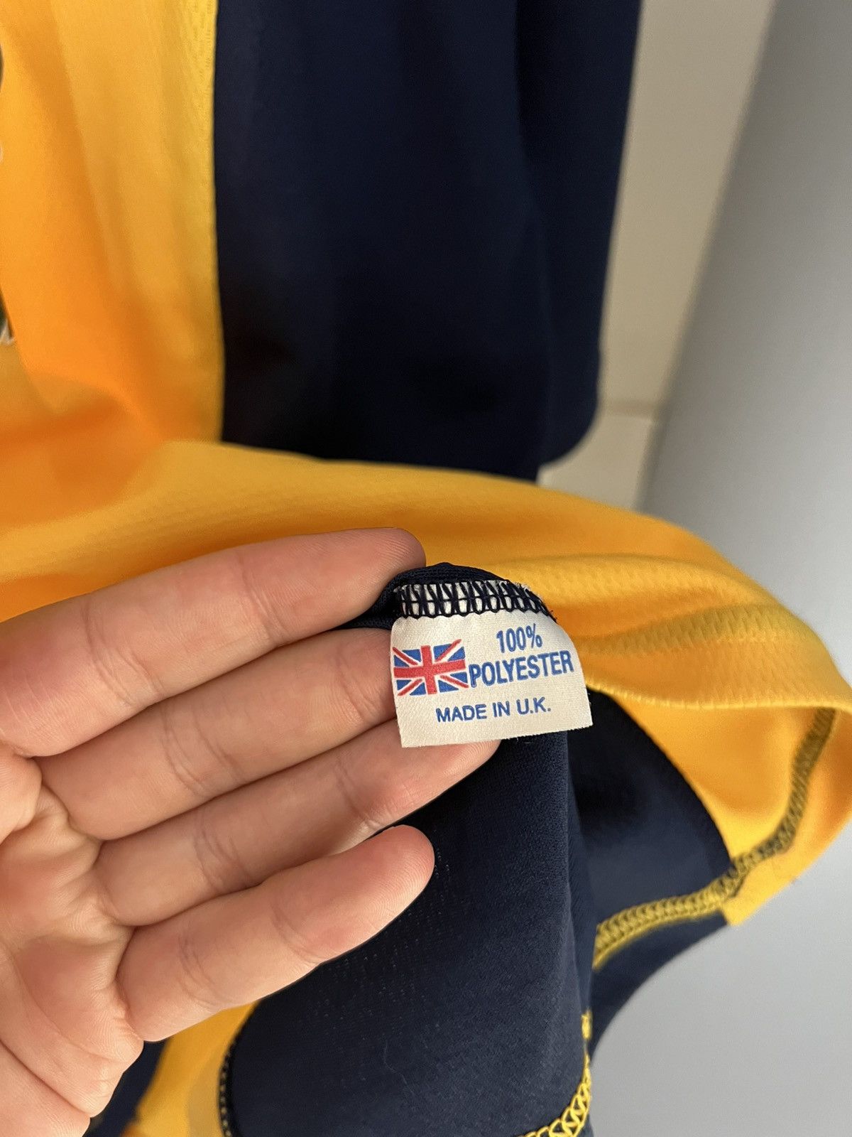 NFL × Vintage VERY RARE HAMPSHIRE HAWKS RETRO RUGBY JERSEY BLOKE Y2K 90s Size US L / EU 52-54 / 3 - 7 Thumbnail
