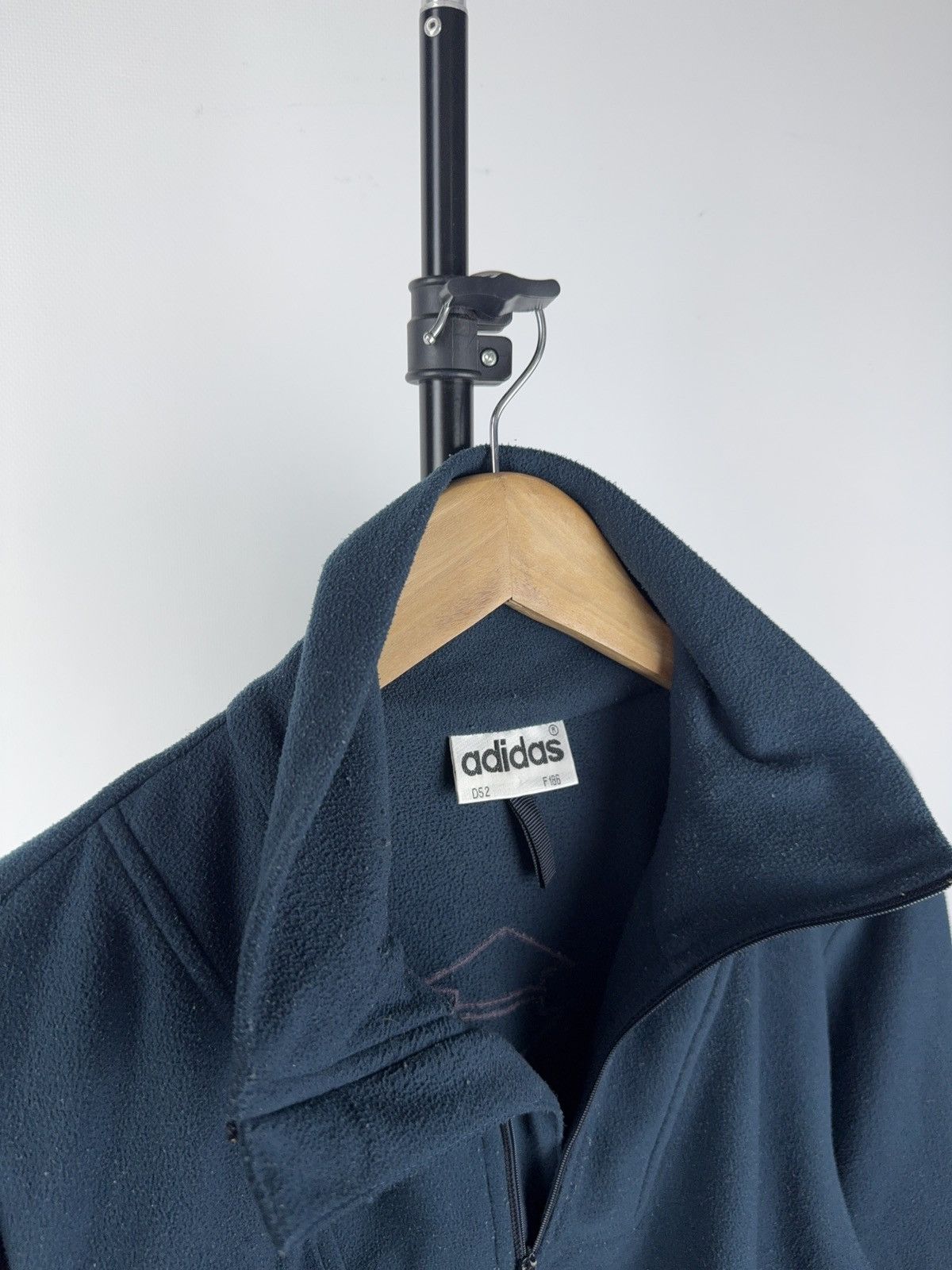 Adidas × Vintage Adidas Vintage Fleece Outdoor 1/3 Zip Y2K Sweatshirt 00s Size US L / EU 52-54 / 3 - 3 Thumbnail