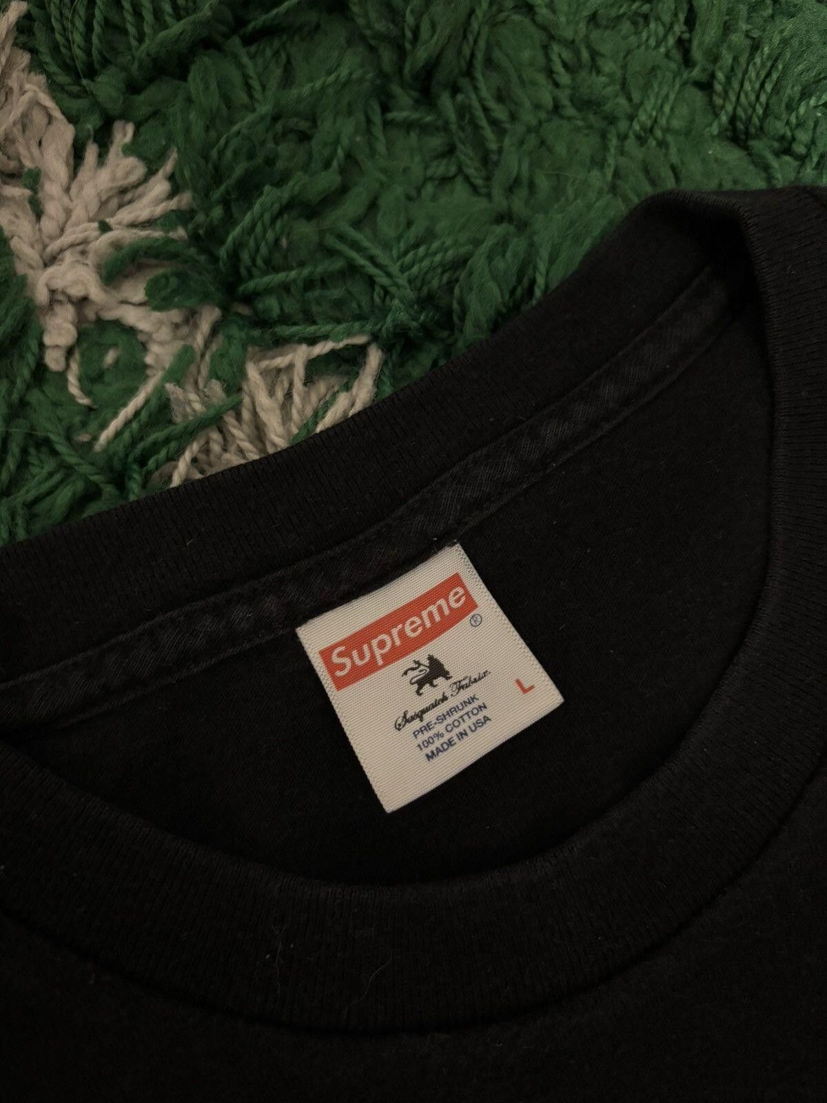 Supreme Supreme x Sasquatchfabrix Goldfish Tee Size US L / EU 52-54 / 3 - 4 Thumbnail