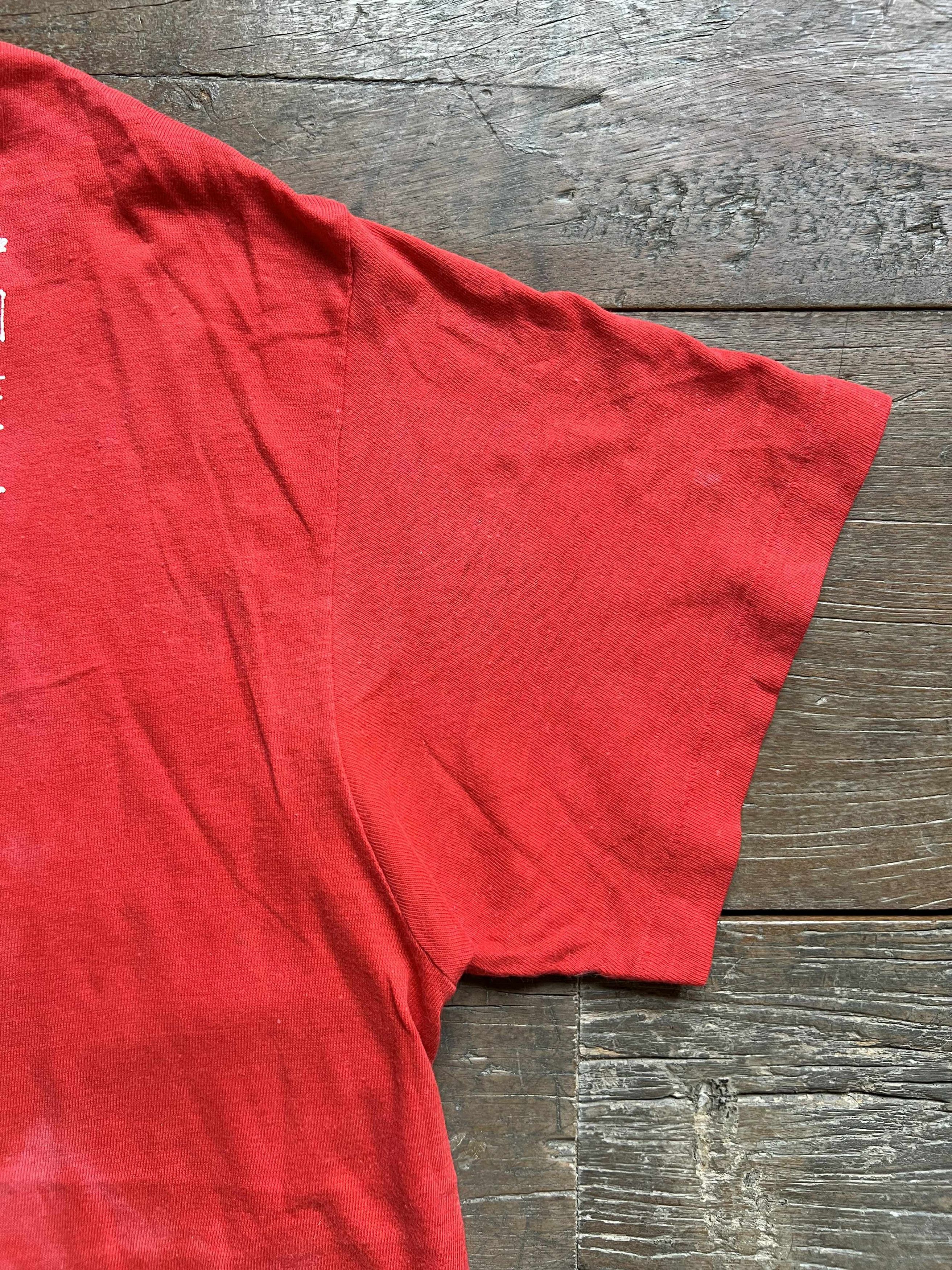 Vintage Vintage 70s Hanes Chinese Language Study Institute T-Shirt Size US L / EU 52-54 / 3 - 5 Thumbnail