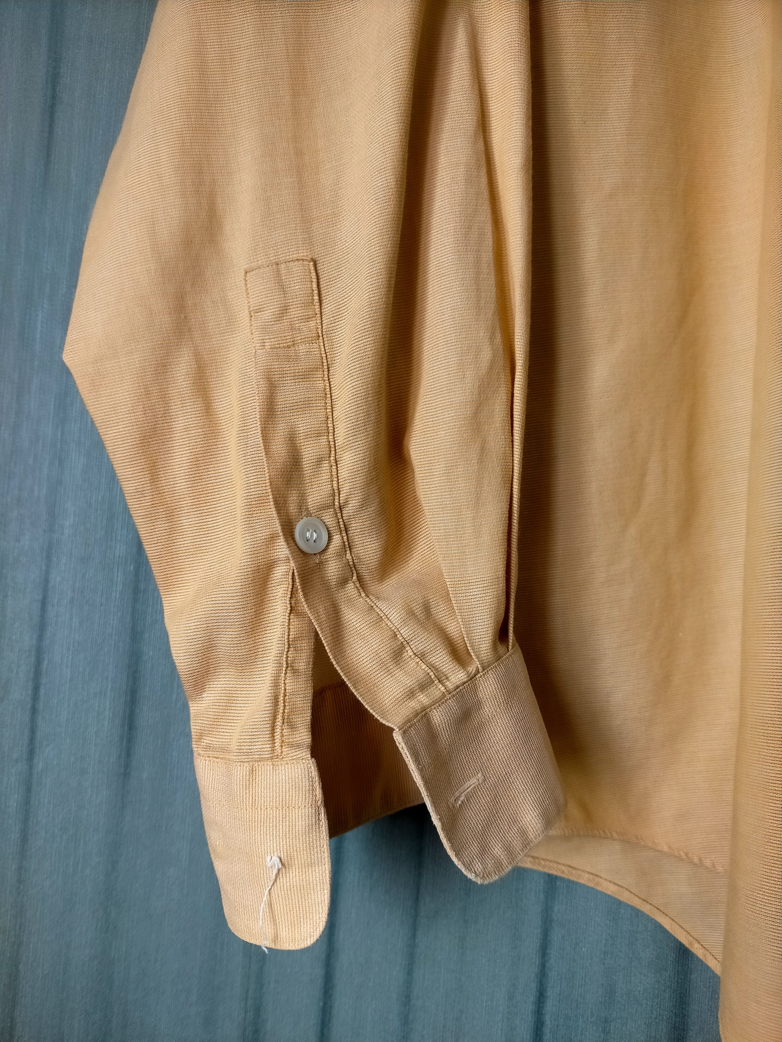 Issey Miyake Issey Miyake Design Studio Wool Rayon Shirt Button ups Size US L / EU 52-54 / 3 - 6 Thumbnail