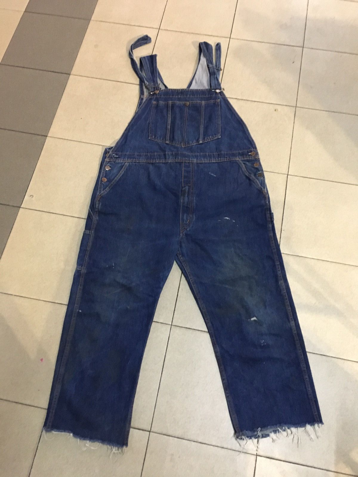 Big John × Vintage Vintage overall big john Size US 44 / EU 60 - 1 Thumbnail