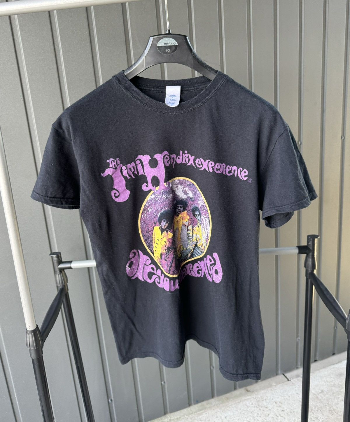 Band Tees Jimi Hednrix T shirt Rock Band Tee Y2K Logo Size US M / EU 48-50 / 2 - 1 Thumbnail