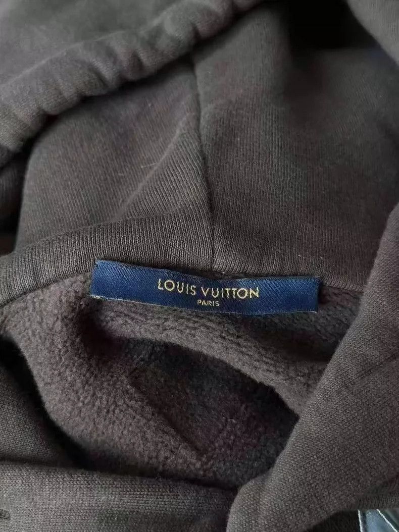 Louis Vuitton Louis Vuitton Bee Hoodie Size US M / EU 48-50 / 2 - 2 Thumbnail