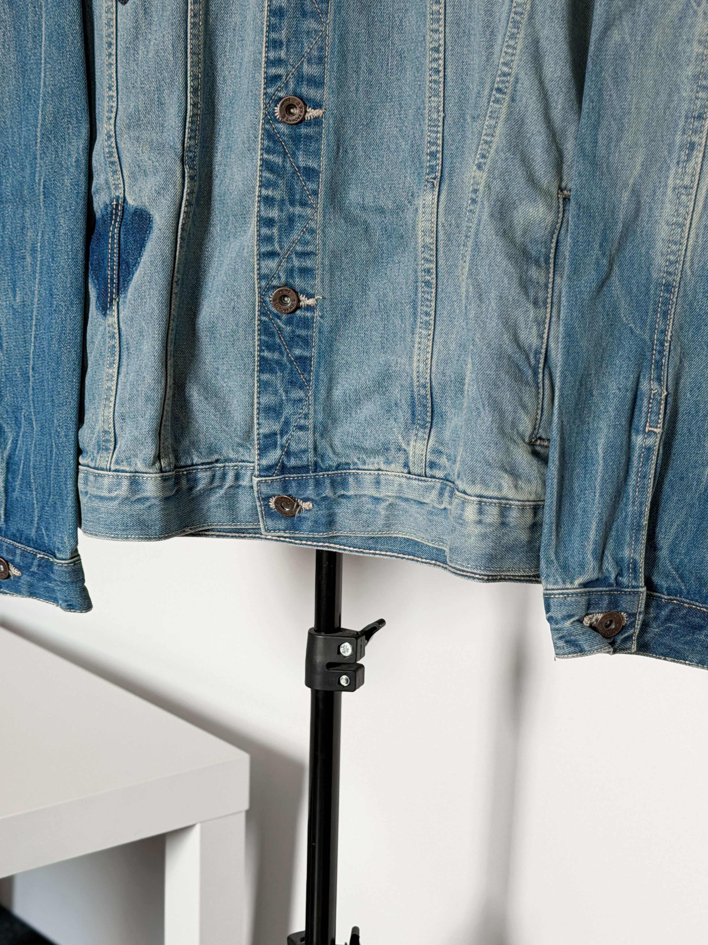Joe Browns JOE BROWNS Men’s Denim Jacket Size US XL / EU 56 / 4 - 3 Thumbnail