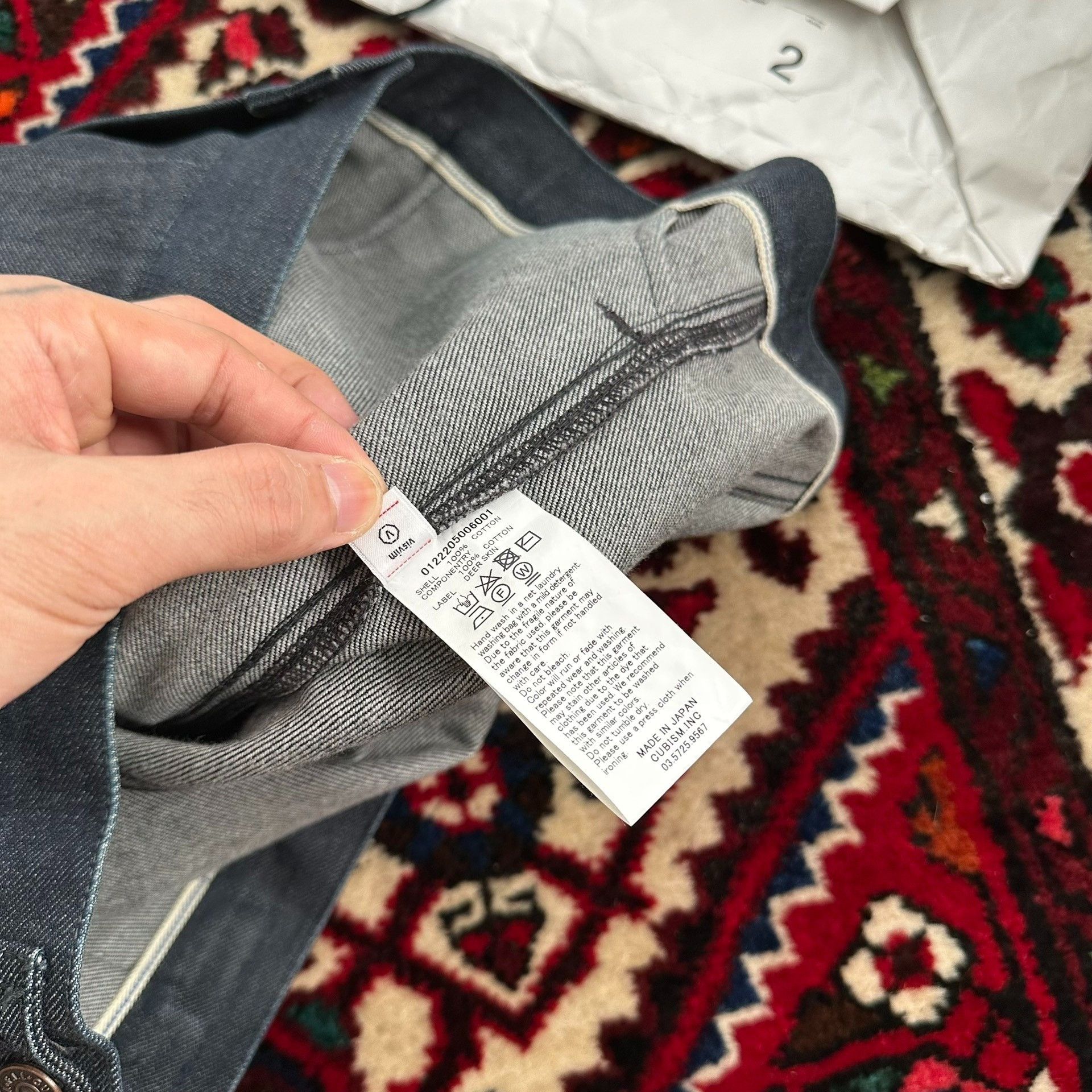 Visvim VISVIM 22AW 101XX JKT MAVERICK Size US XXS / EU 40 - 7 Thumbnail