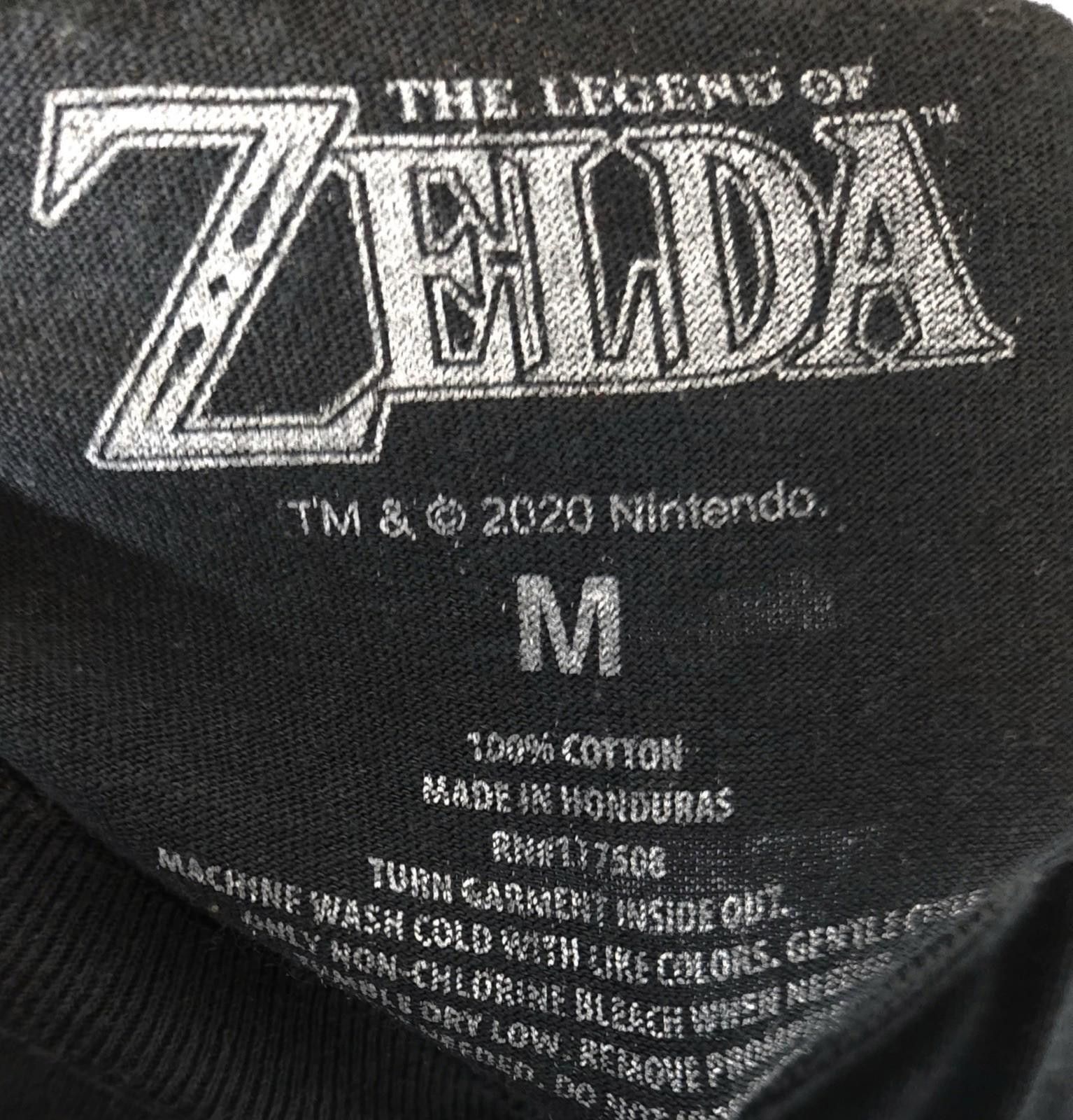 Other The Legend of Zelda Triforce Shirt Nintendo 2020 Size M (#2) Size US M / EU 48-50 / 2 - 4 Thumbnail