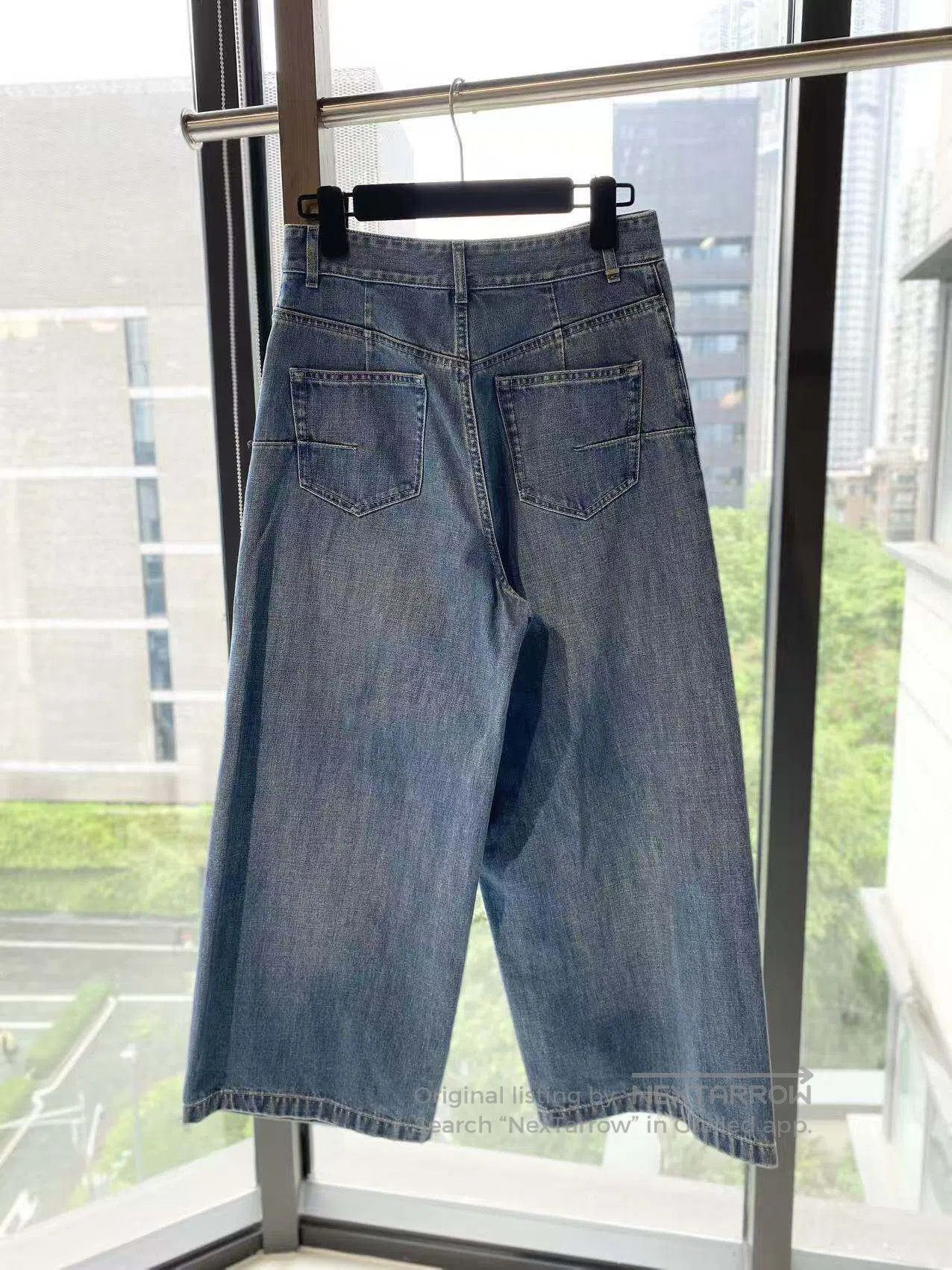 Dior Dior Blue Wide-Leg Jeans| Size 25" / US 0 / IT 36 - 3 Thumbnail