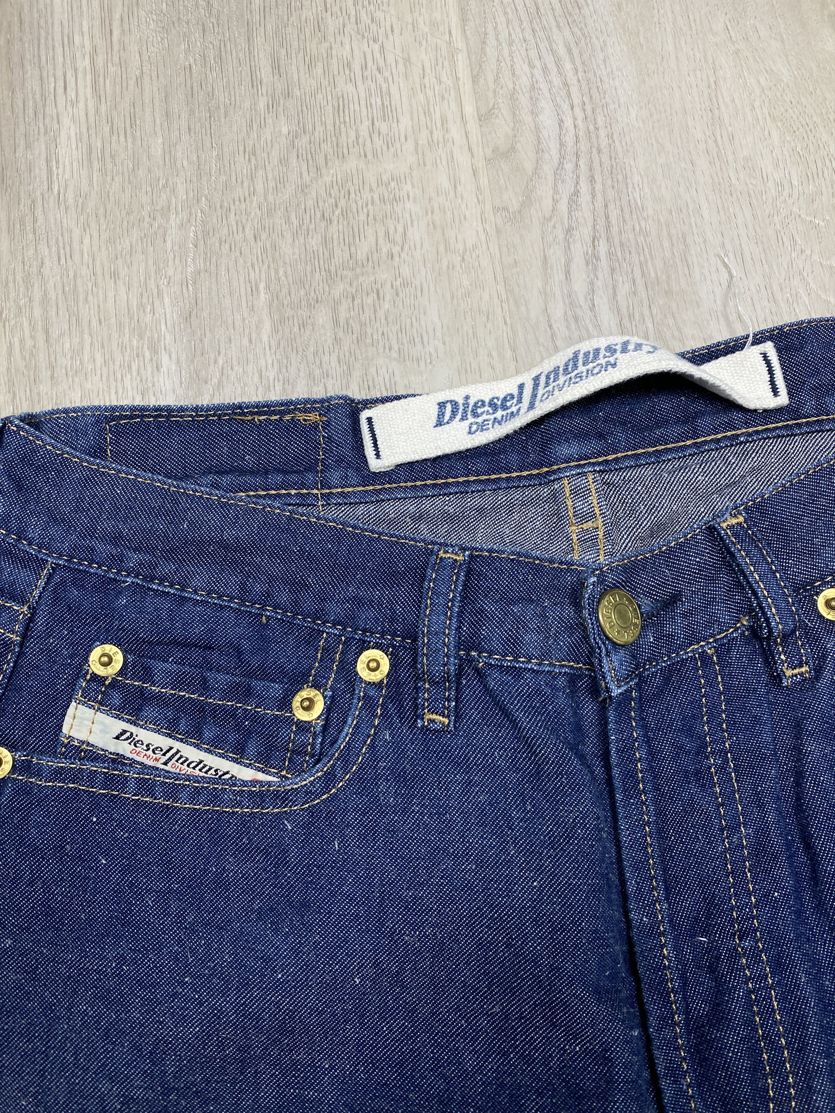 Diesel Diesel Vintage Mens Denim Cotton-Linen Pants Jeans Size US 28 / EU 44 - 7 Thumbnail