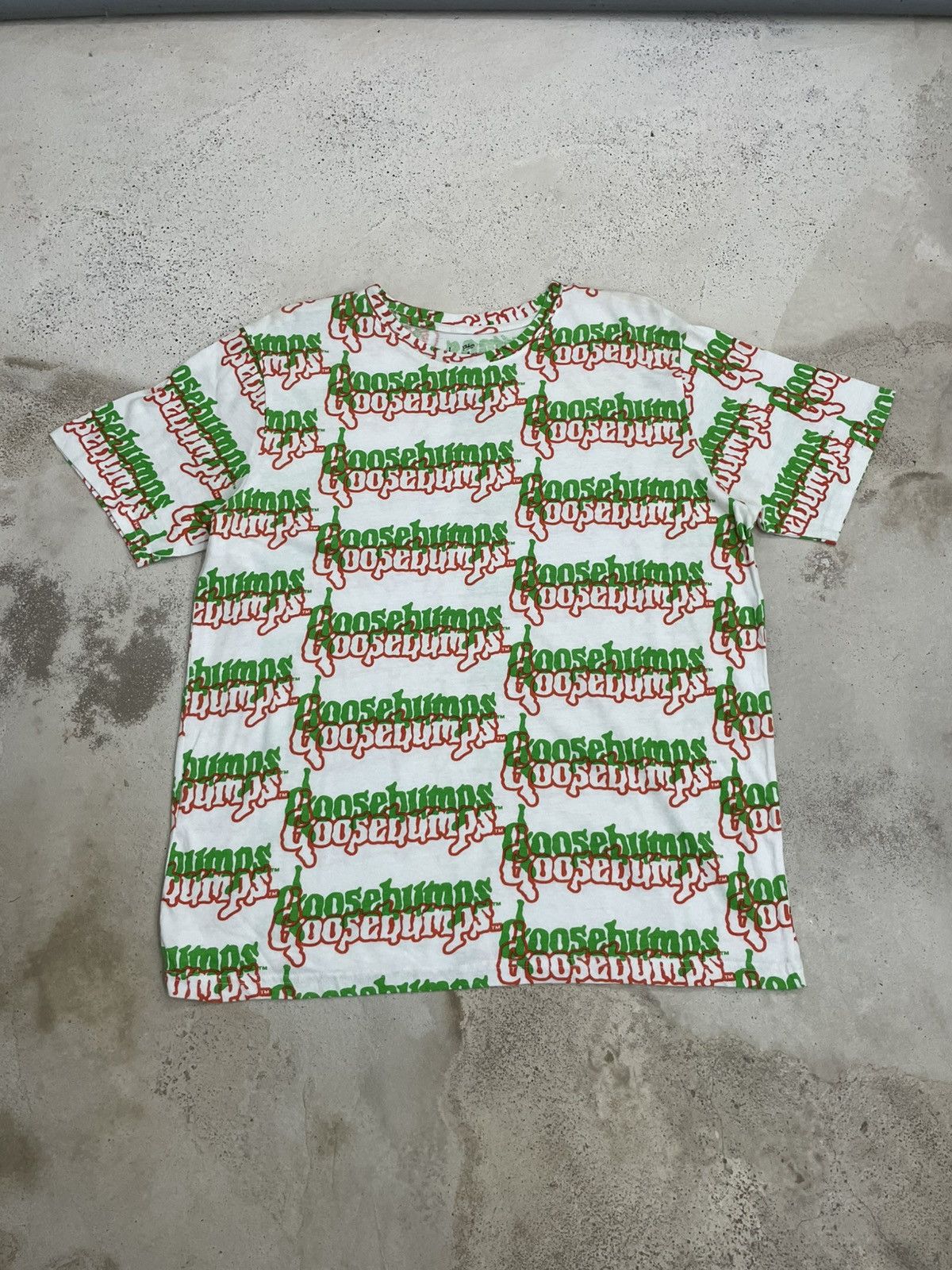 Other Goosebumps All Overprint Cotton-Poly Tee Size US L / EU 52-54 / 3 - 1 Thumbnail