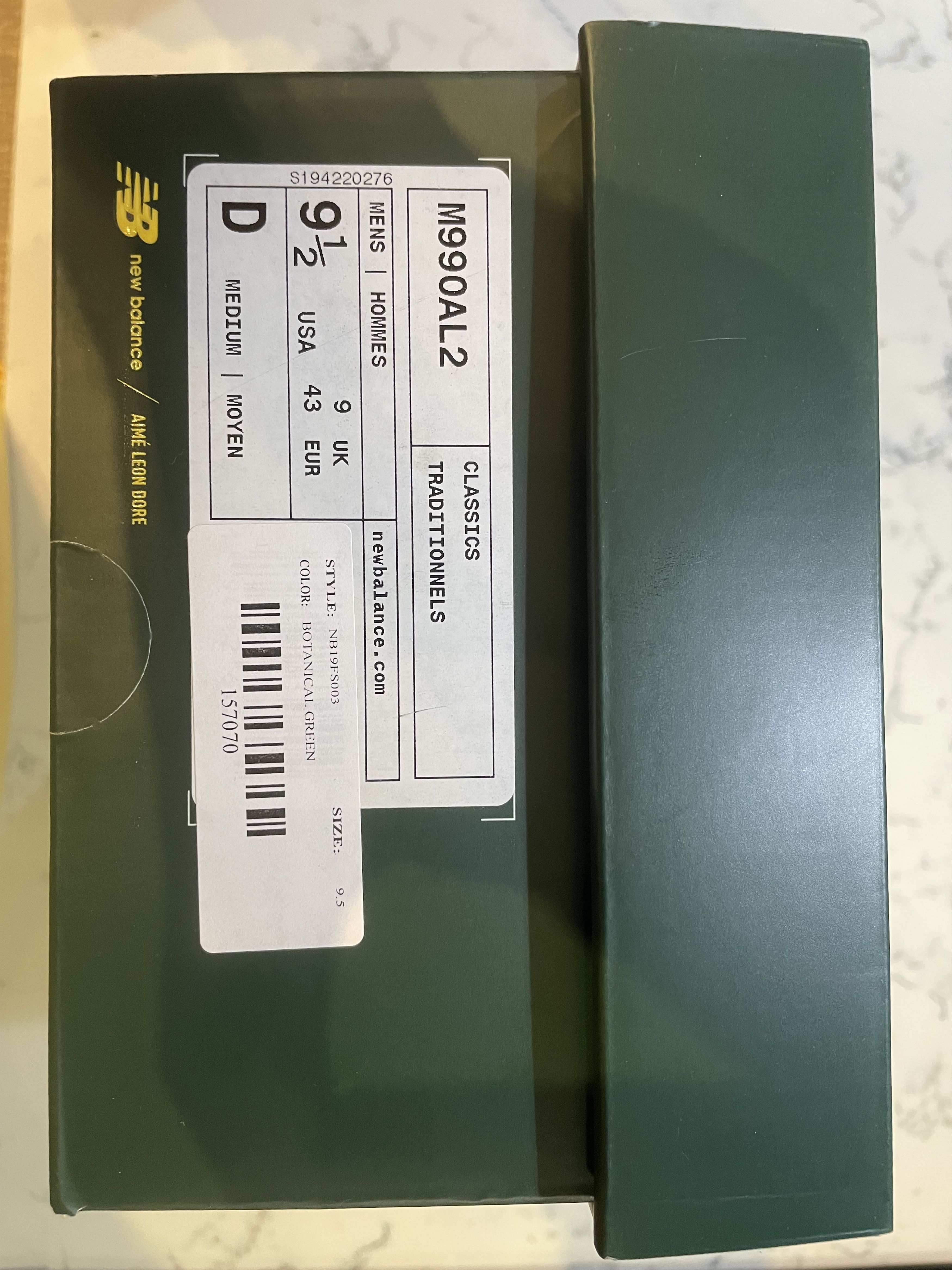 Aime Leon Dore × New Balance Aime Leon Dore 990v2 Made in USA Size US 9.5 / EU 42-43 - 10 Thumbnail