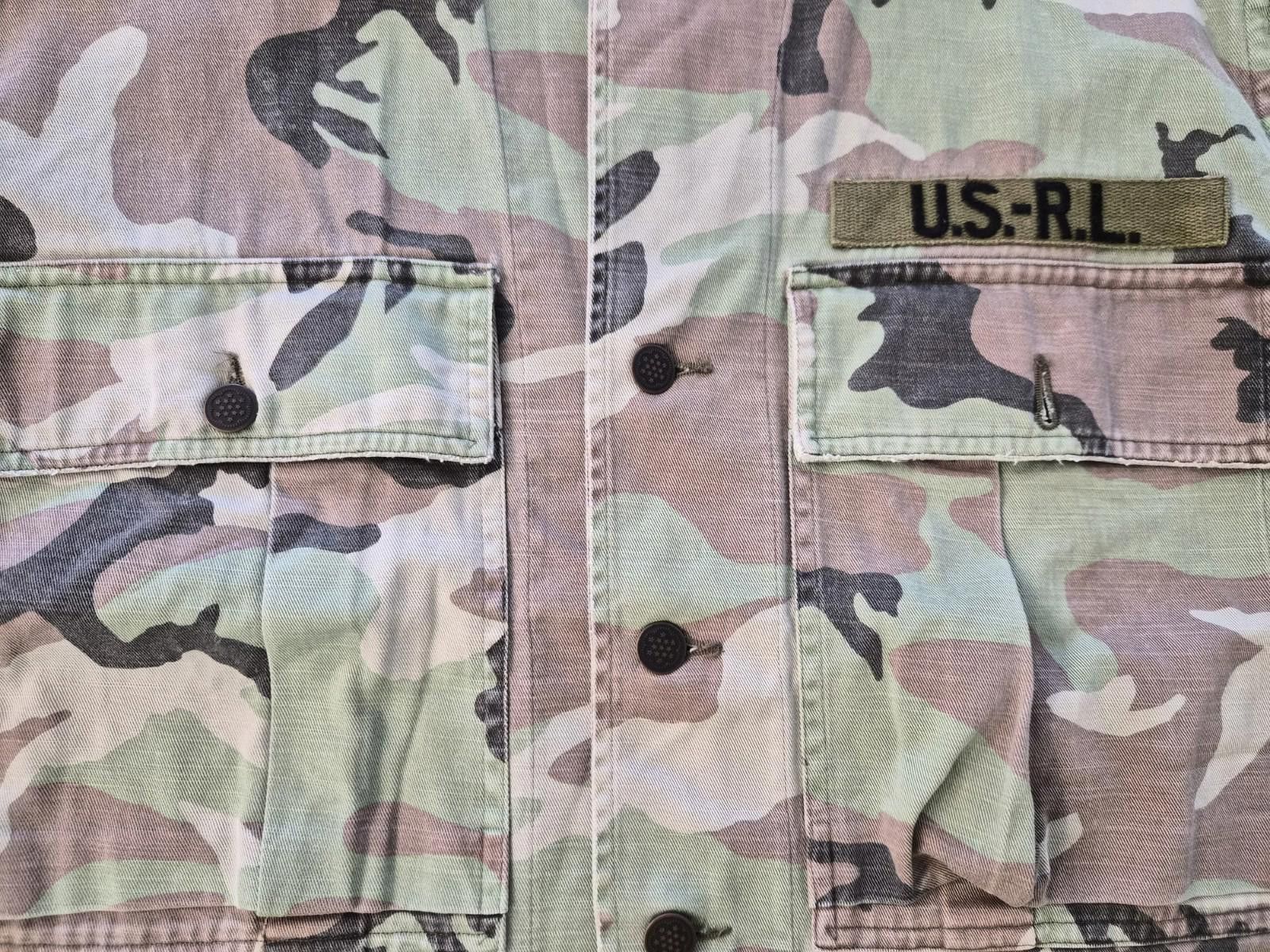 Polo Ralph Lauren POLO RALPH LAUREN CAMO MILITARY OVER SHIRT JACKET L Size US L / EU 52-54 / 3 - 2 Thumbnail