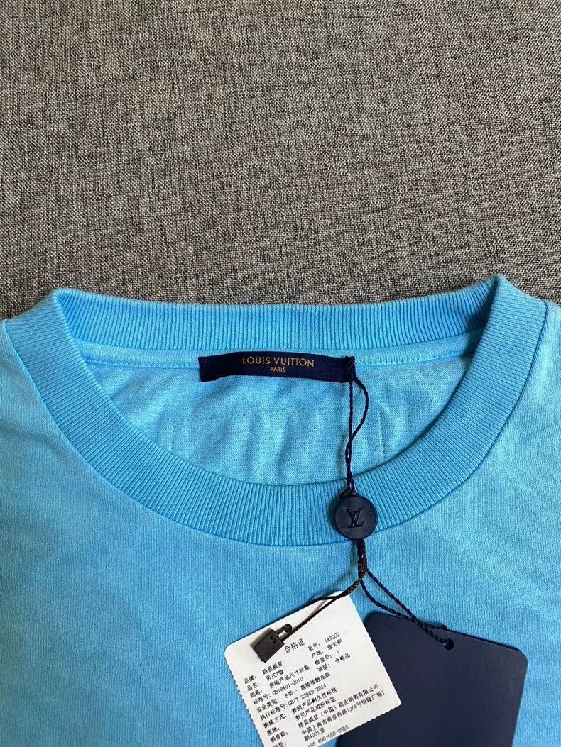 Louis Vuitton Louis Vuitton Short Sleeve T -2505 Size US L / EU 52-54 / 3 - 3 Thumbnail